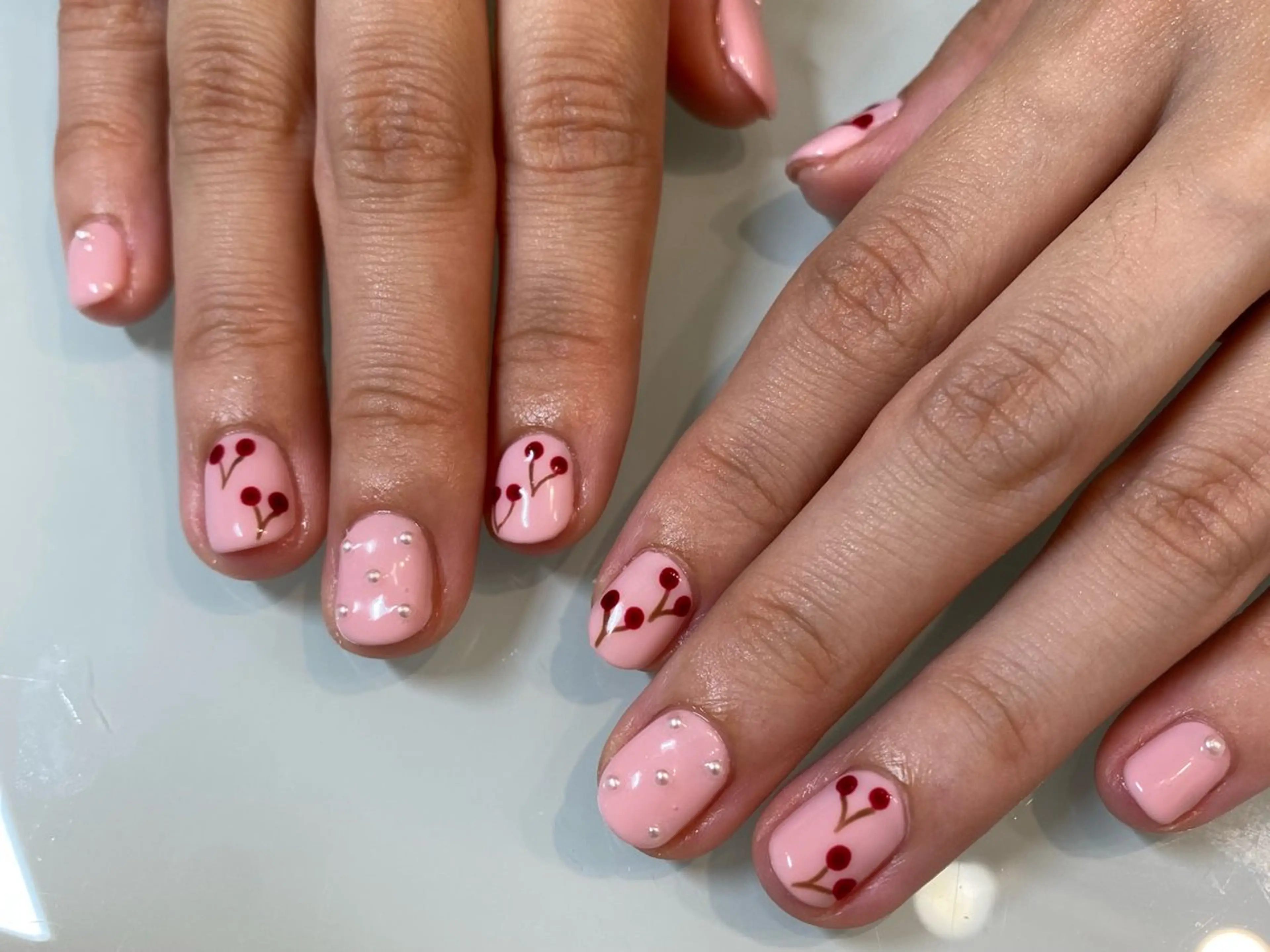 ネイル ハンドネイル Nailist Yasucoのネイルデザイン