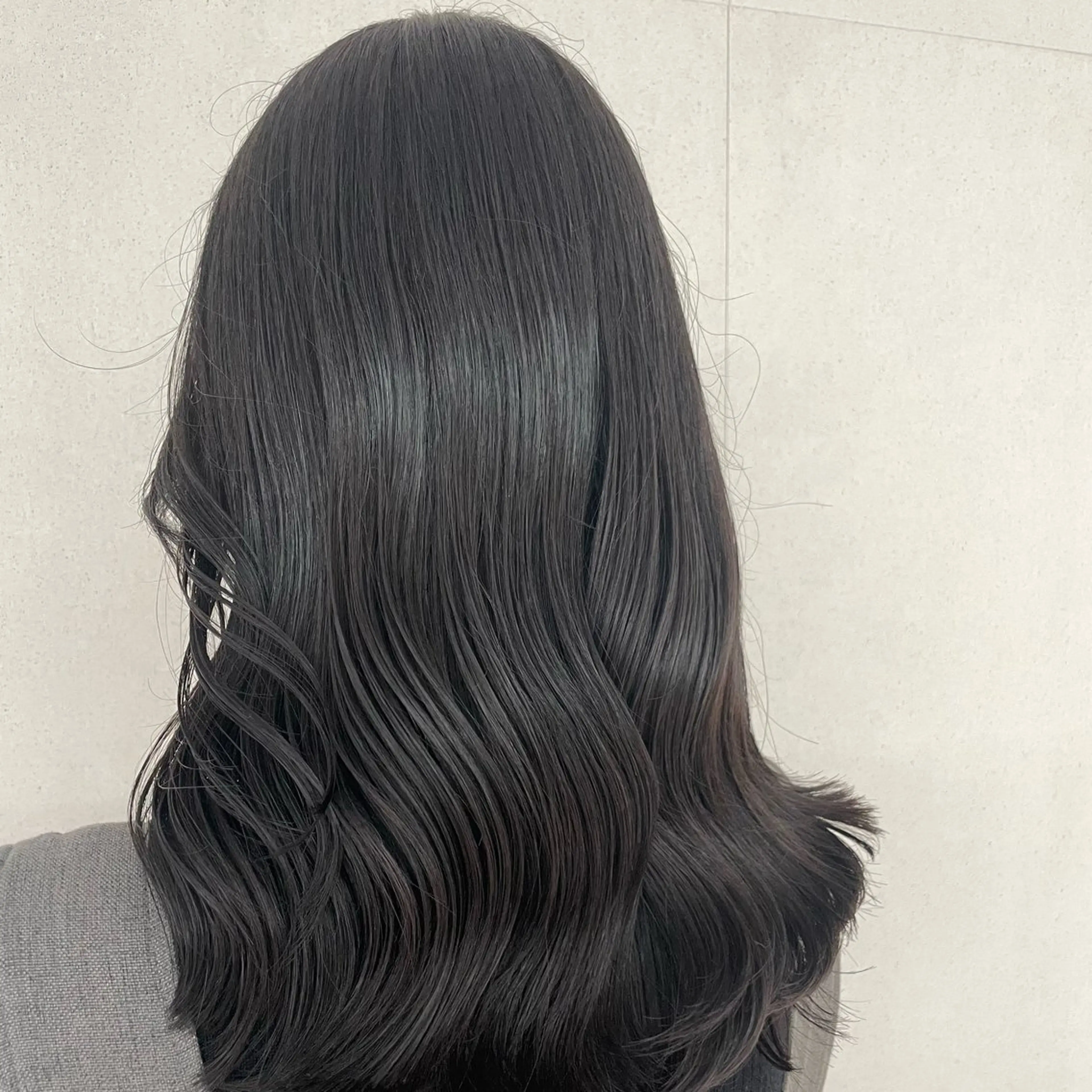 ロング カラー 💎久米川 東村山 BASSAサトウ💎のヘアスタイル
