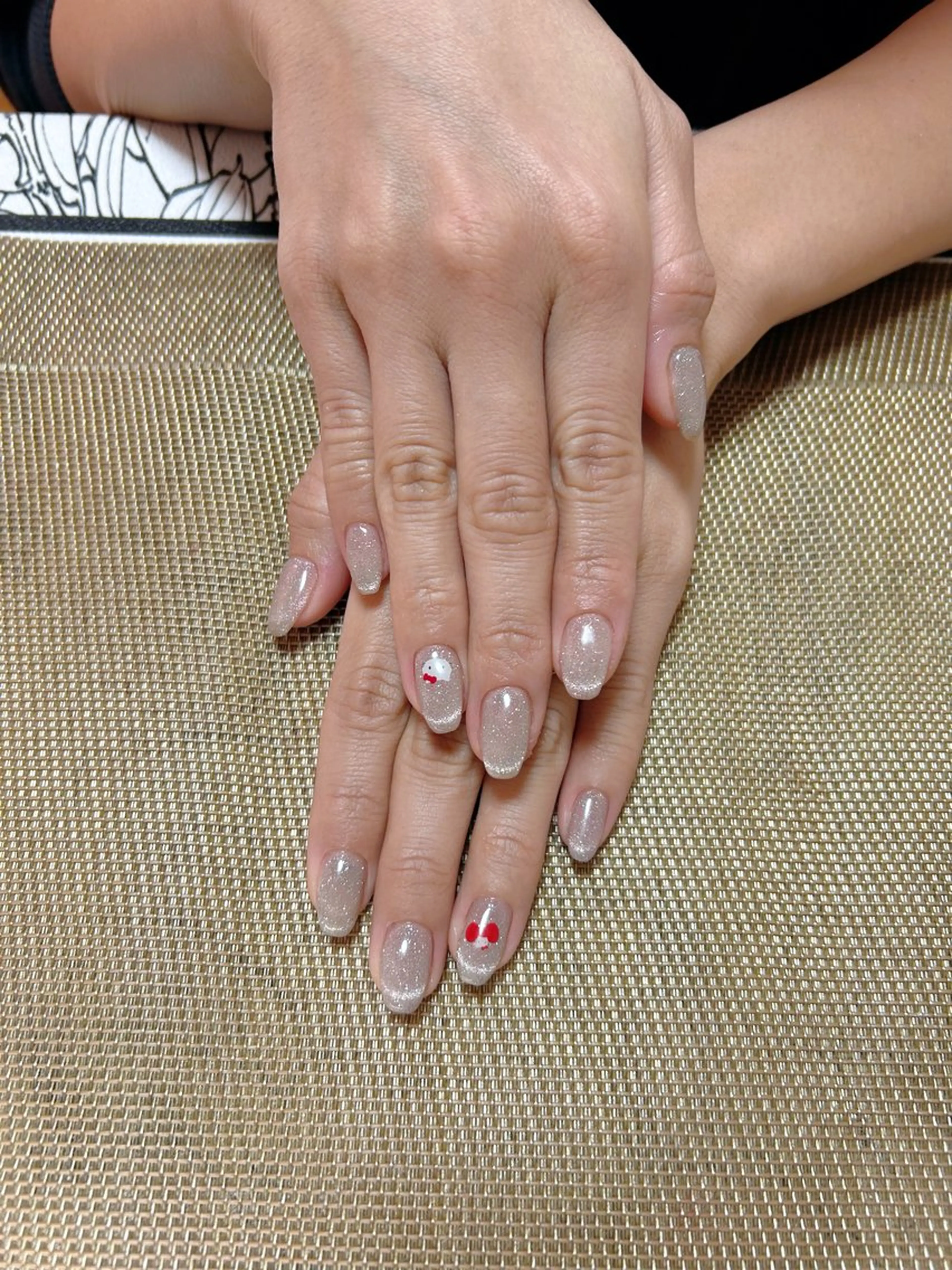 ネイル 森 晴有のネイルデザイン