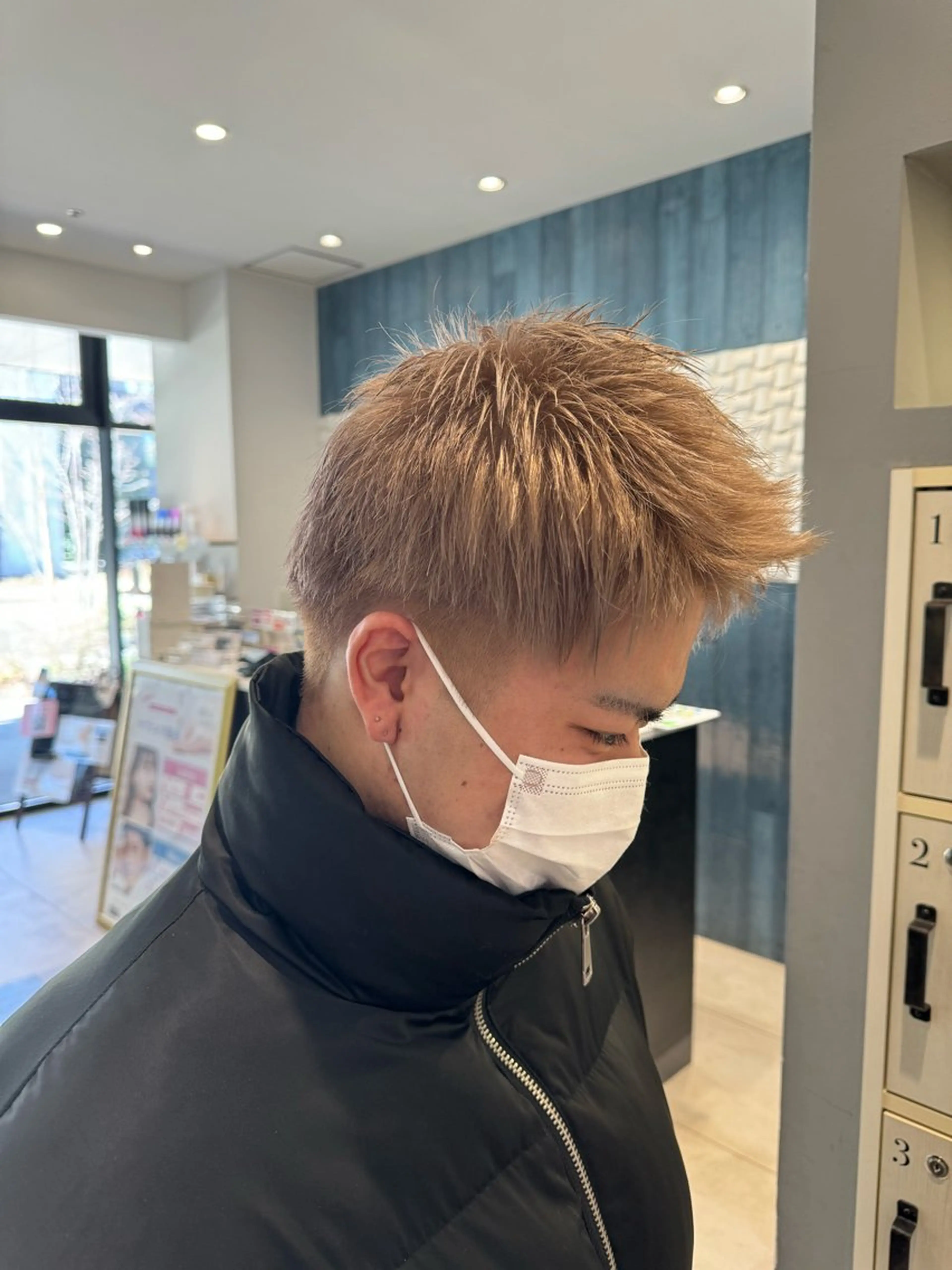 カラー シールエクステ earth/sayaのヘアスタイル