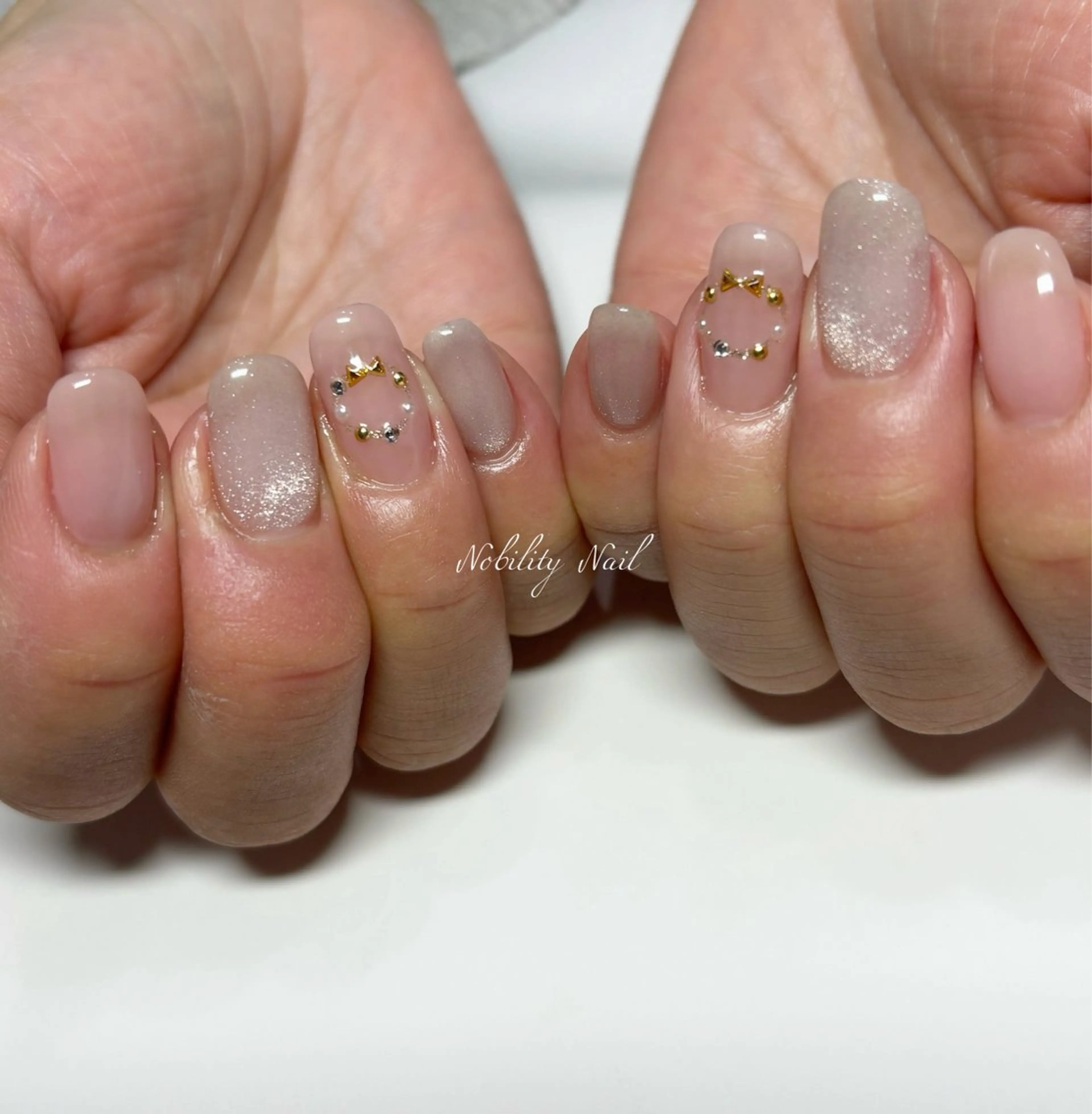 ネイル ネイルサロンNobilityNail所属・風口 麻由子のネイルデザイン