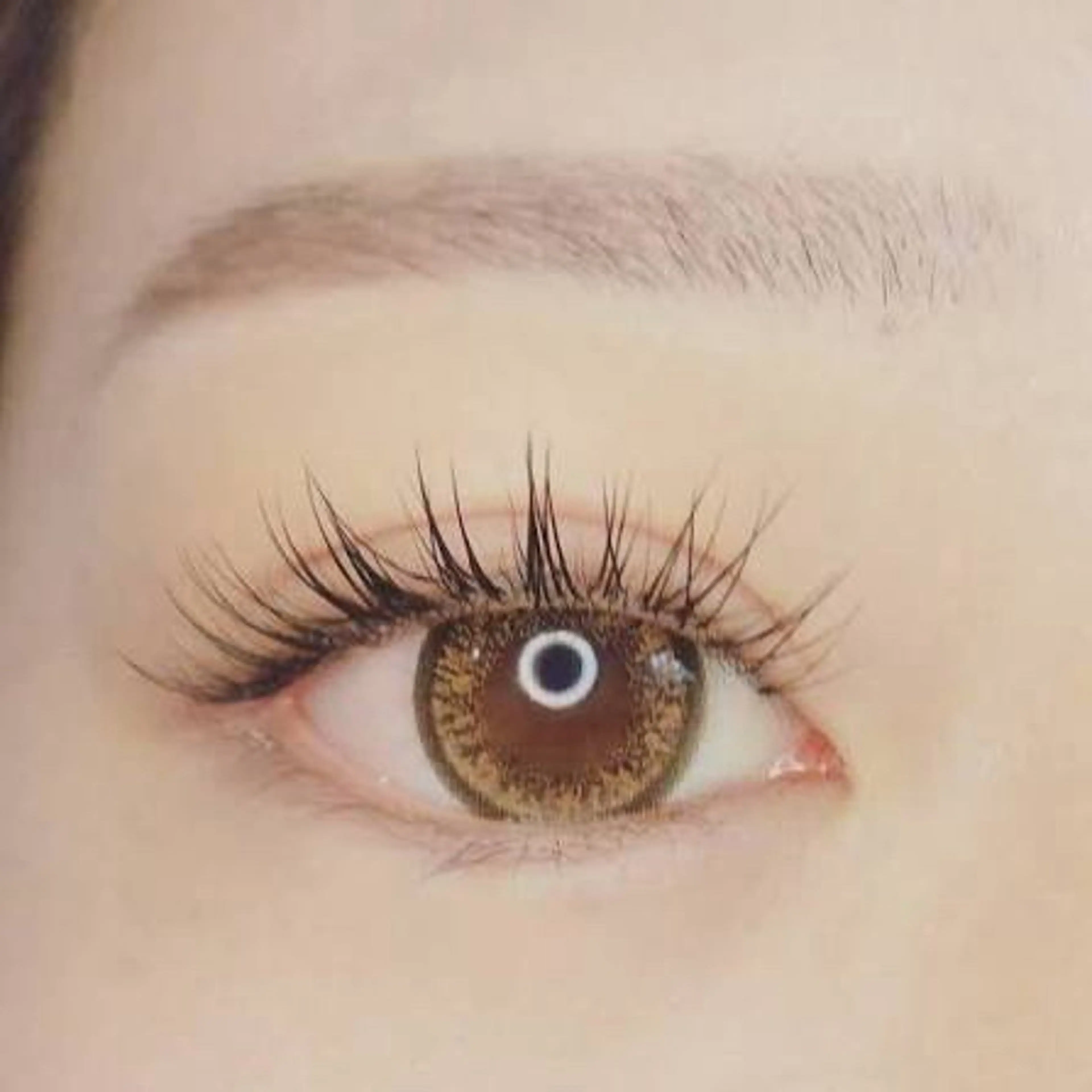 マツエク　　100本の写真