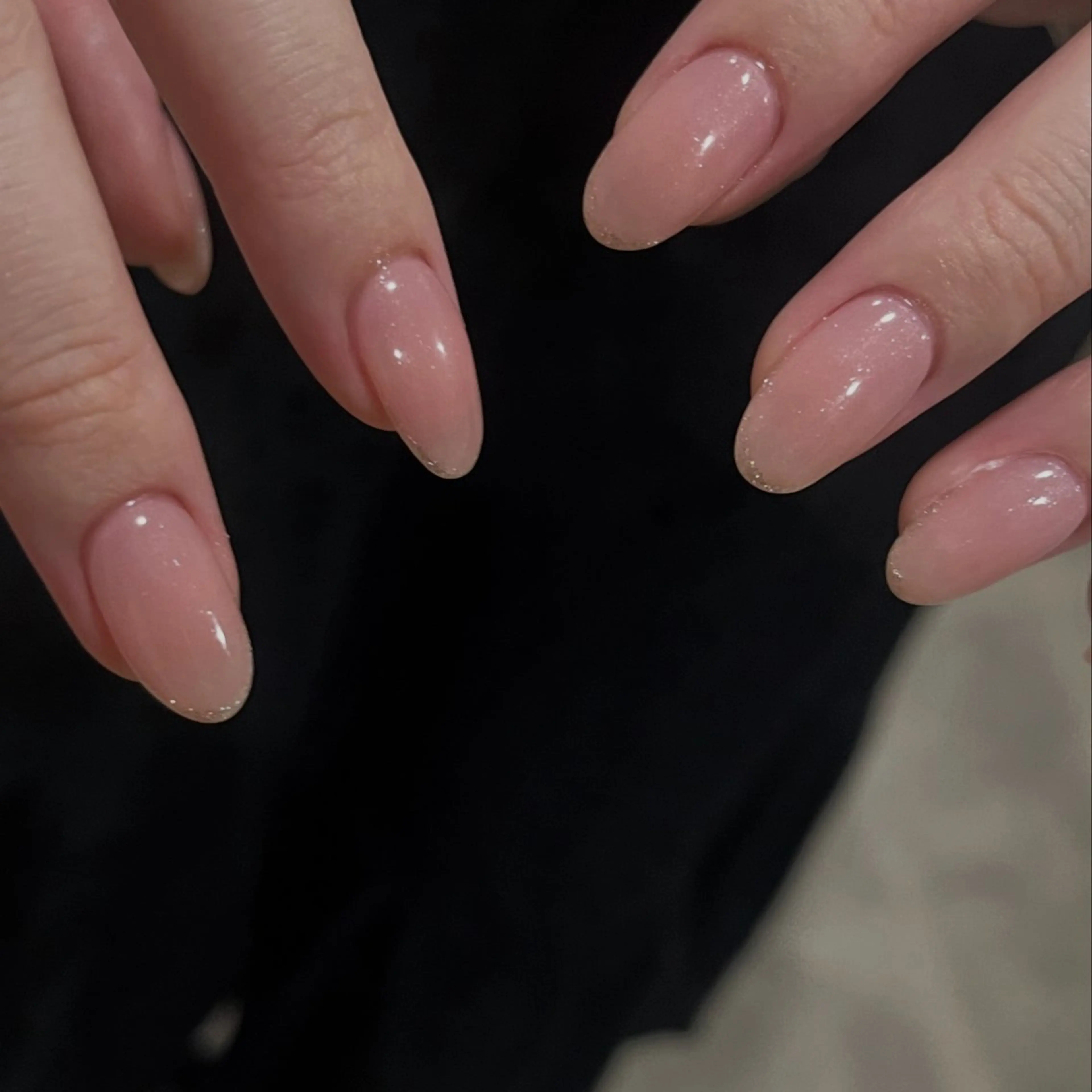 ネイル ラメ(グリッター) ハンドネイル repos 金山ネイルサロンのネイルデザイン