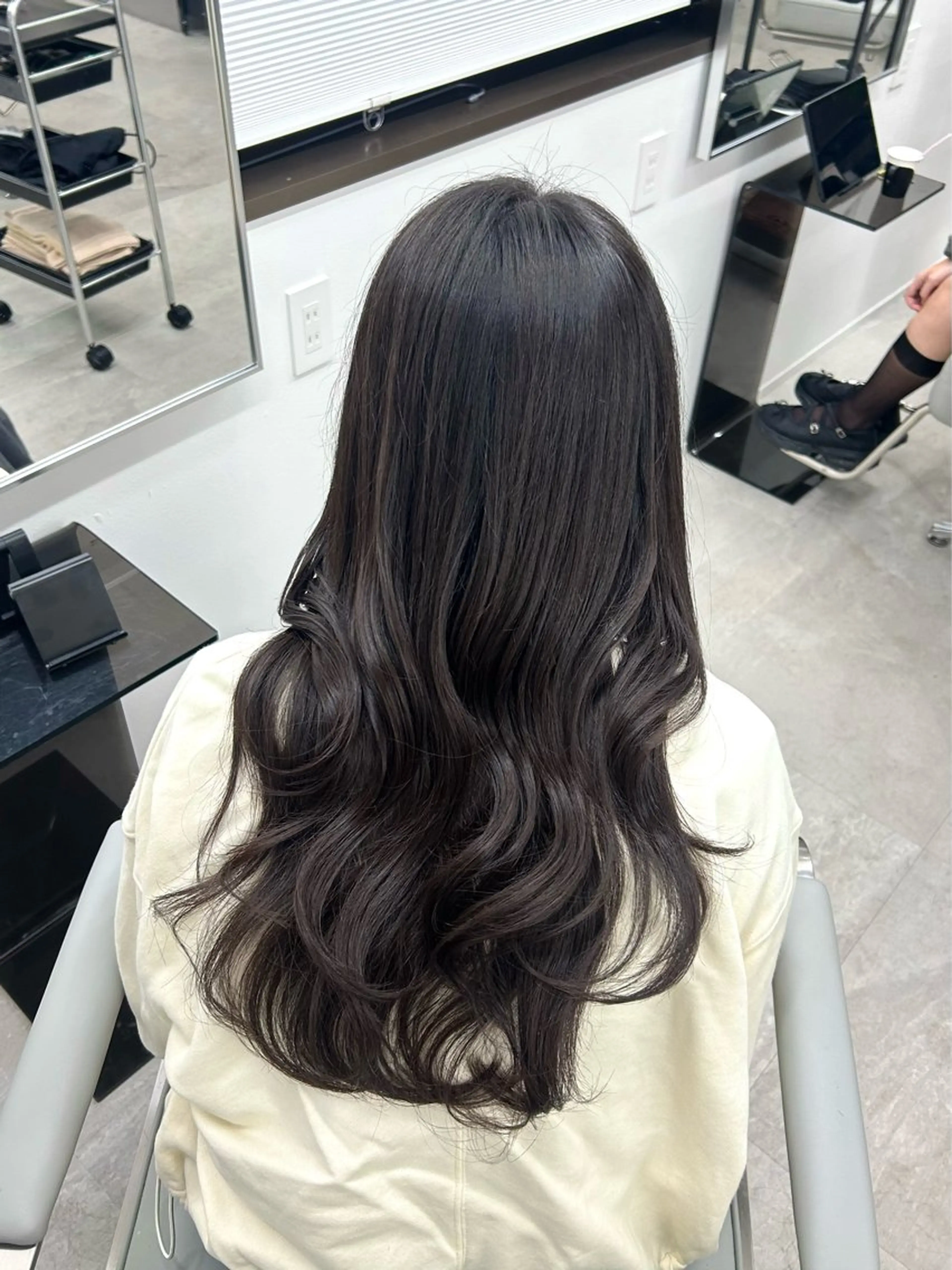 ロング ♡透明感/艶カラー /haruka♡のヘアスタイル