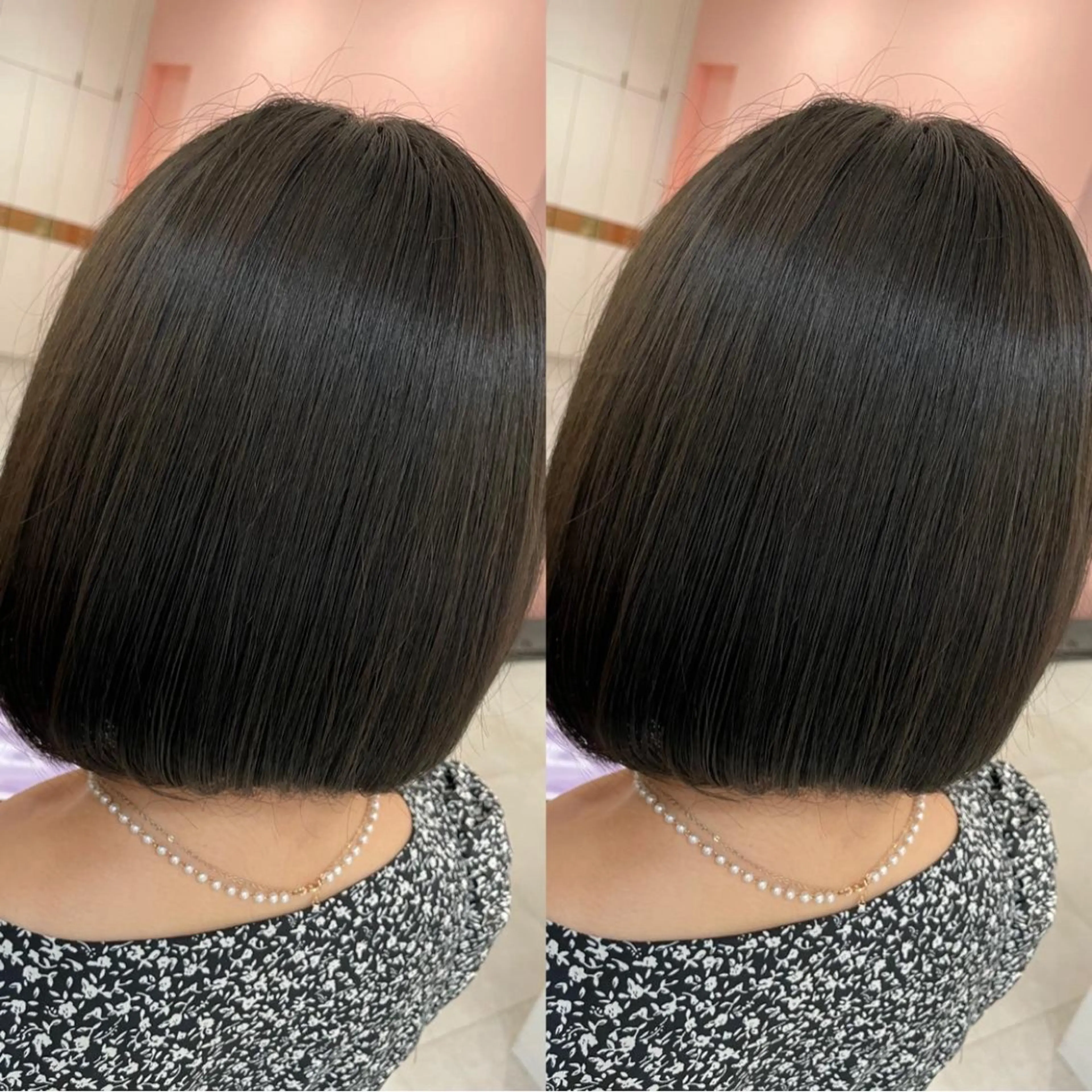 ショート くびれショート/パー マ/🐬永井瑠栞🐬のヘアスタイル