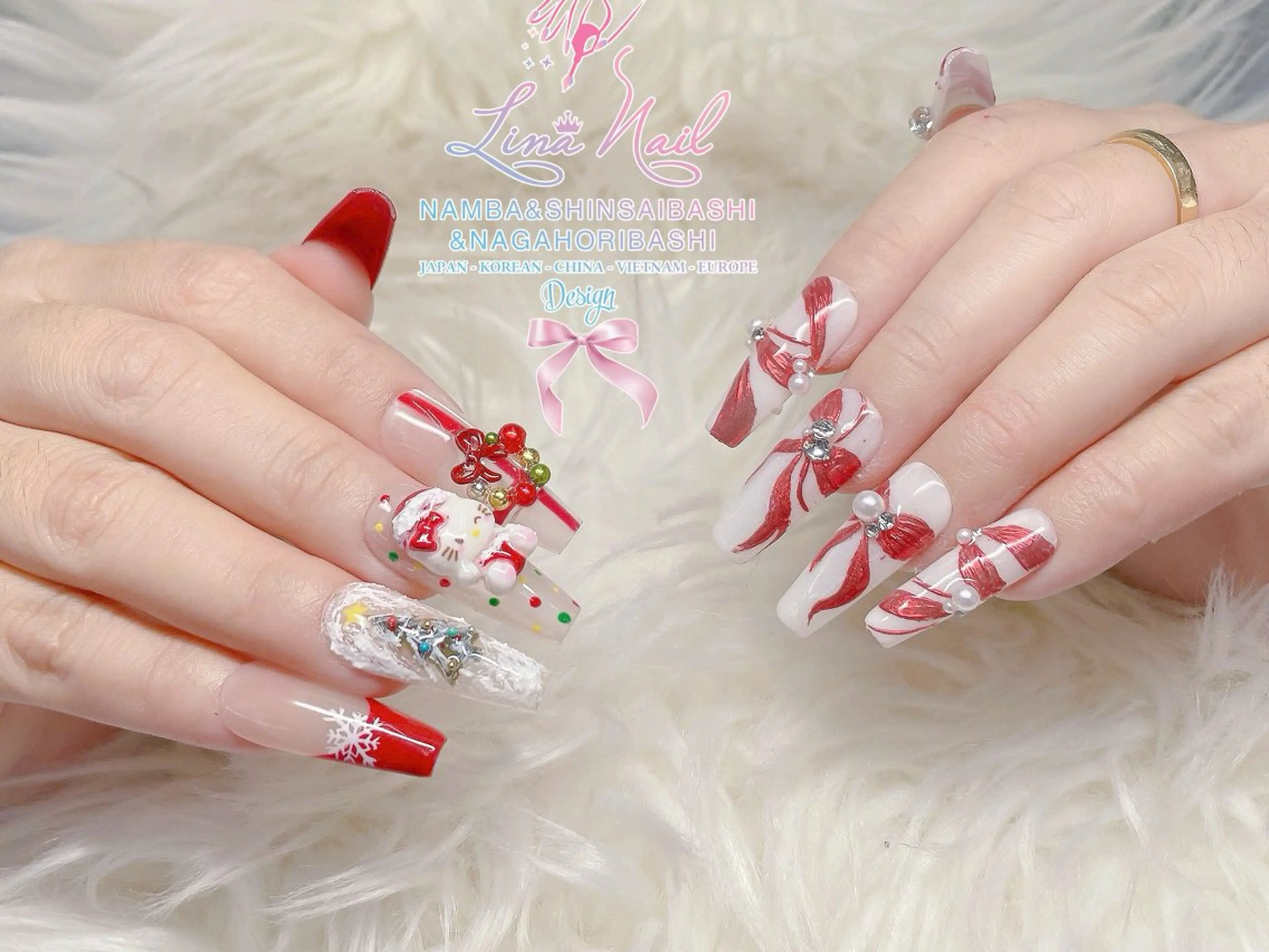 ネイル リナネイル 長堀橋店／東心斎橋店のネイルデザイン