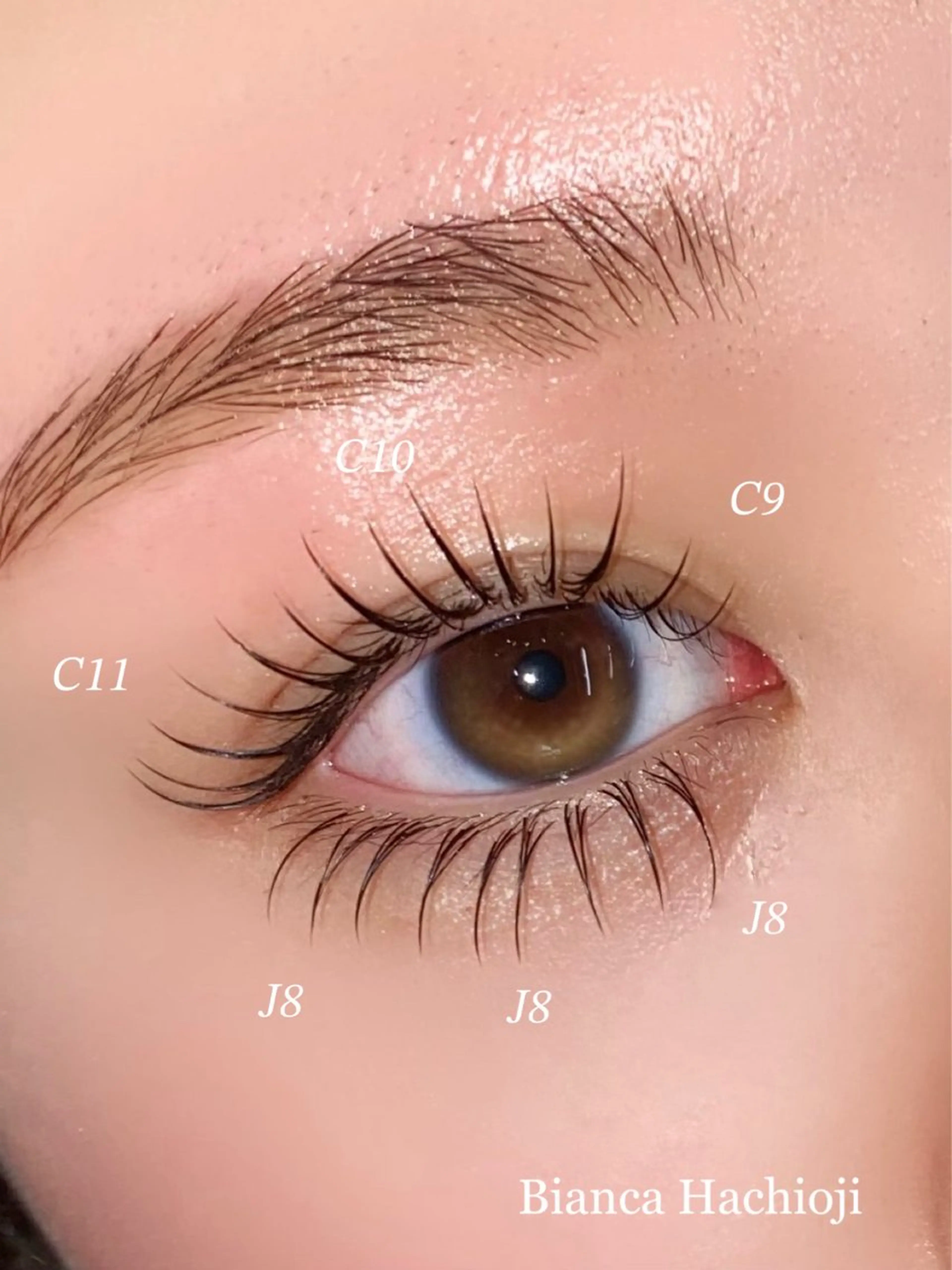 マツエク・マツパ マツエク GOTO /束感仕上げ🪄のマツエク・マツパデザイン