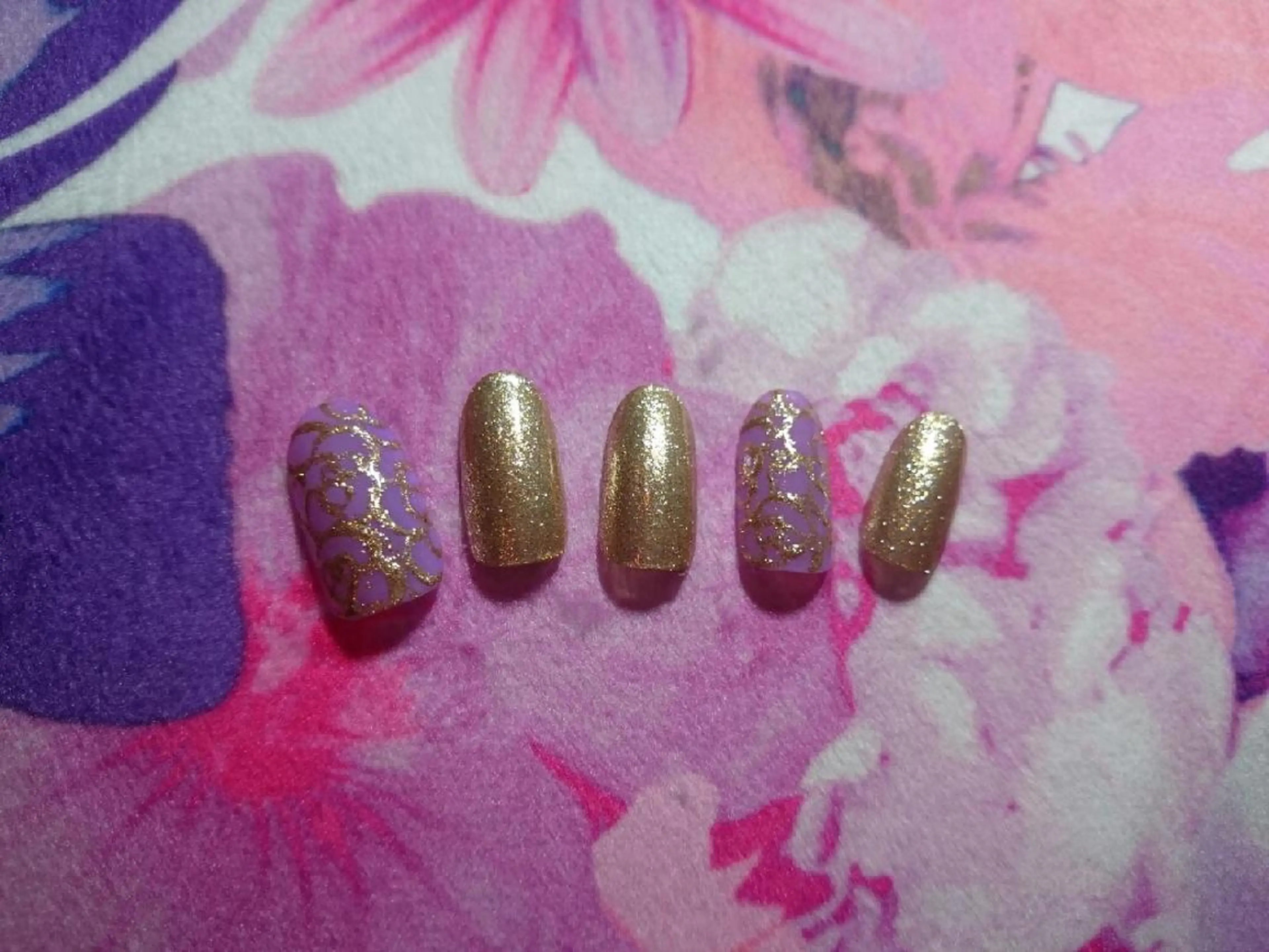 ネイル キラキラネイル JEWEL nailのネイルデザイン