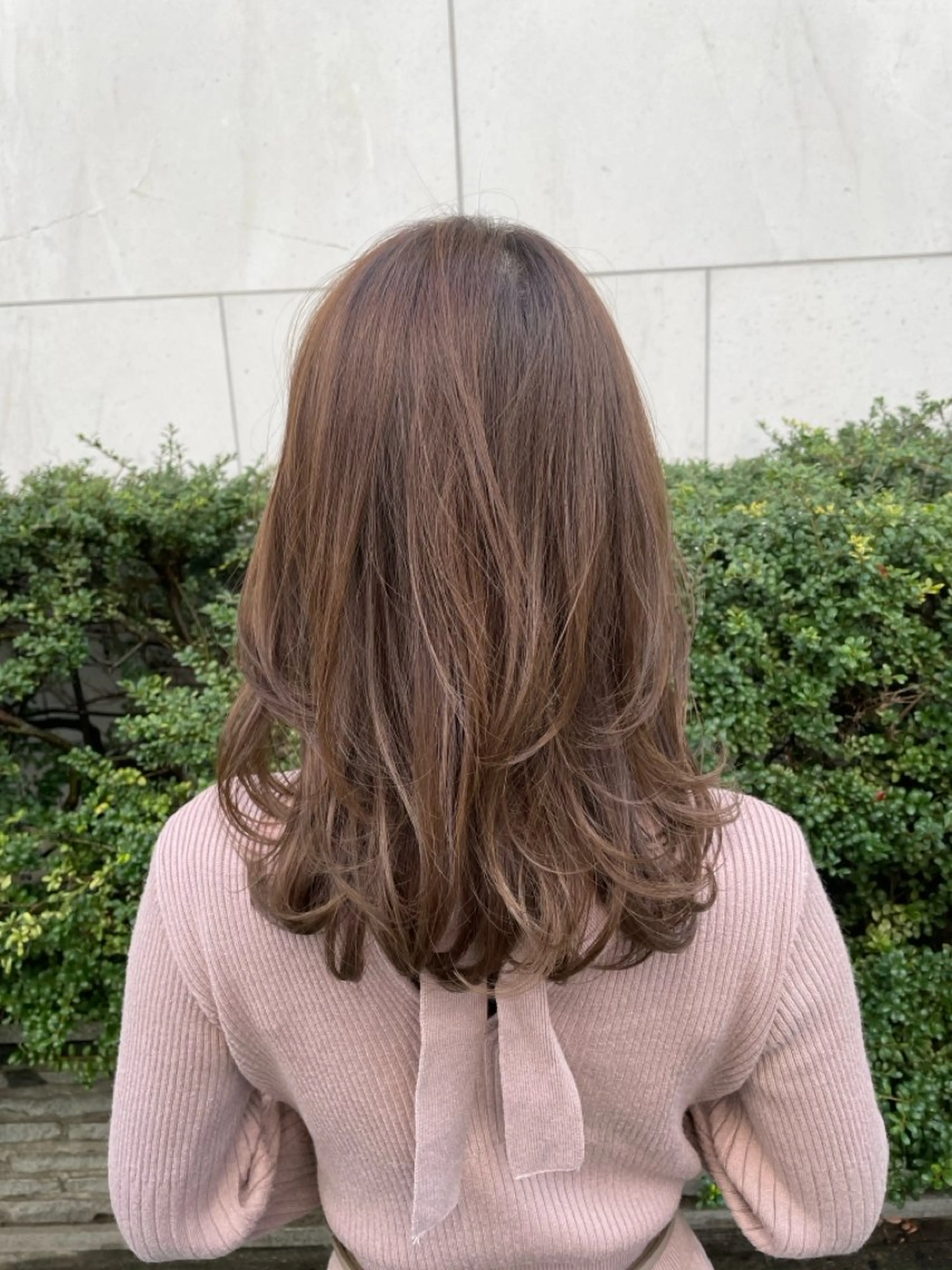 カラー BEAUTRIUM広尾店所属・山崎 太一のヘアスタイル