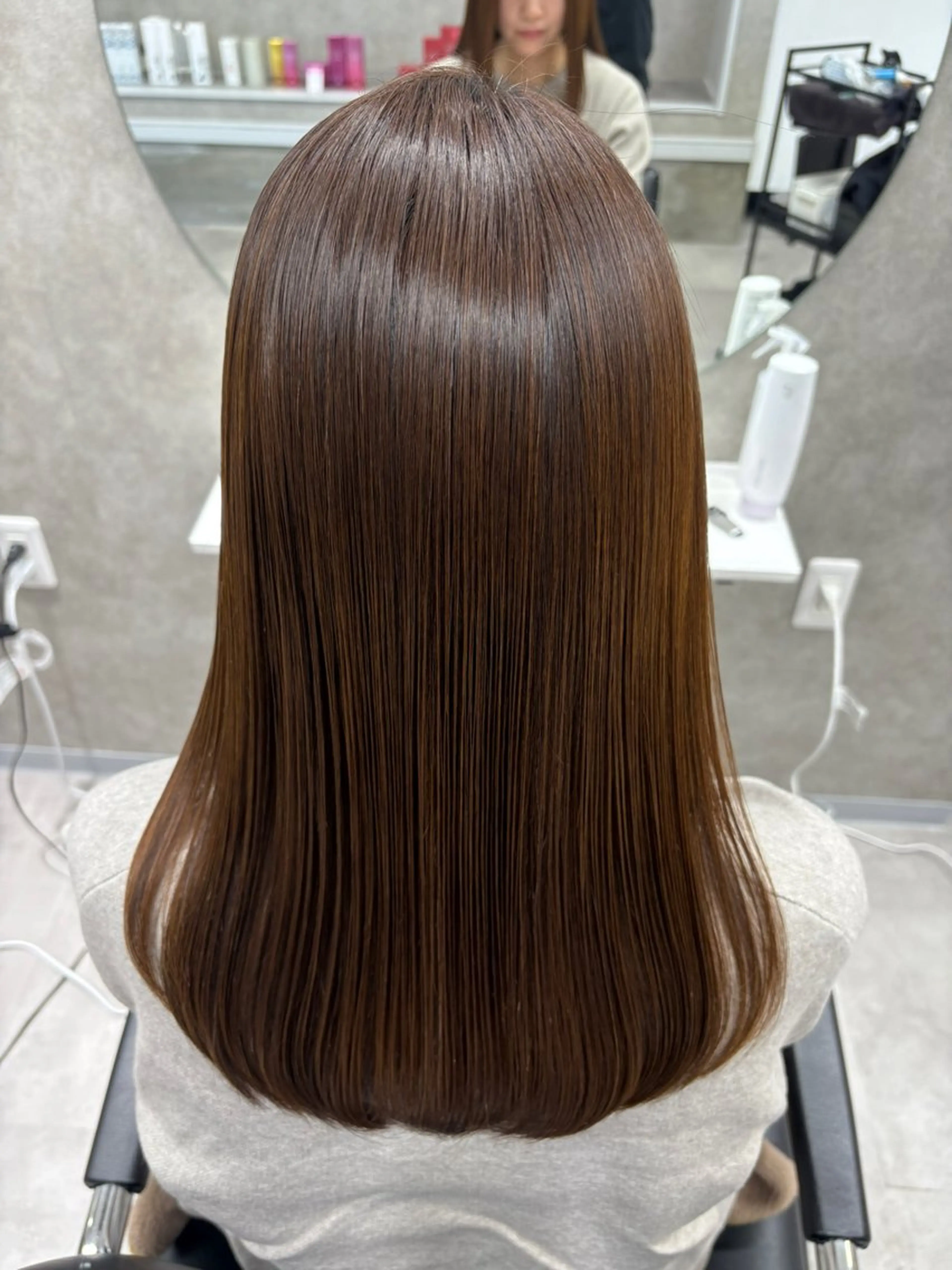 ミディアム 髪質改善LINKTH久喜所属・【髪質改善】関根 拓斗のヘアスタイル