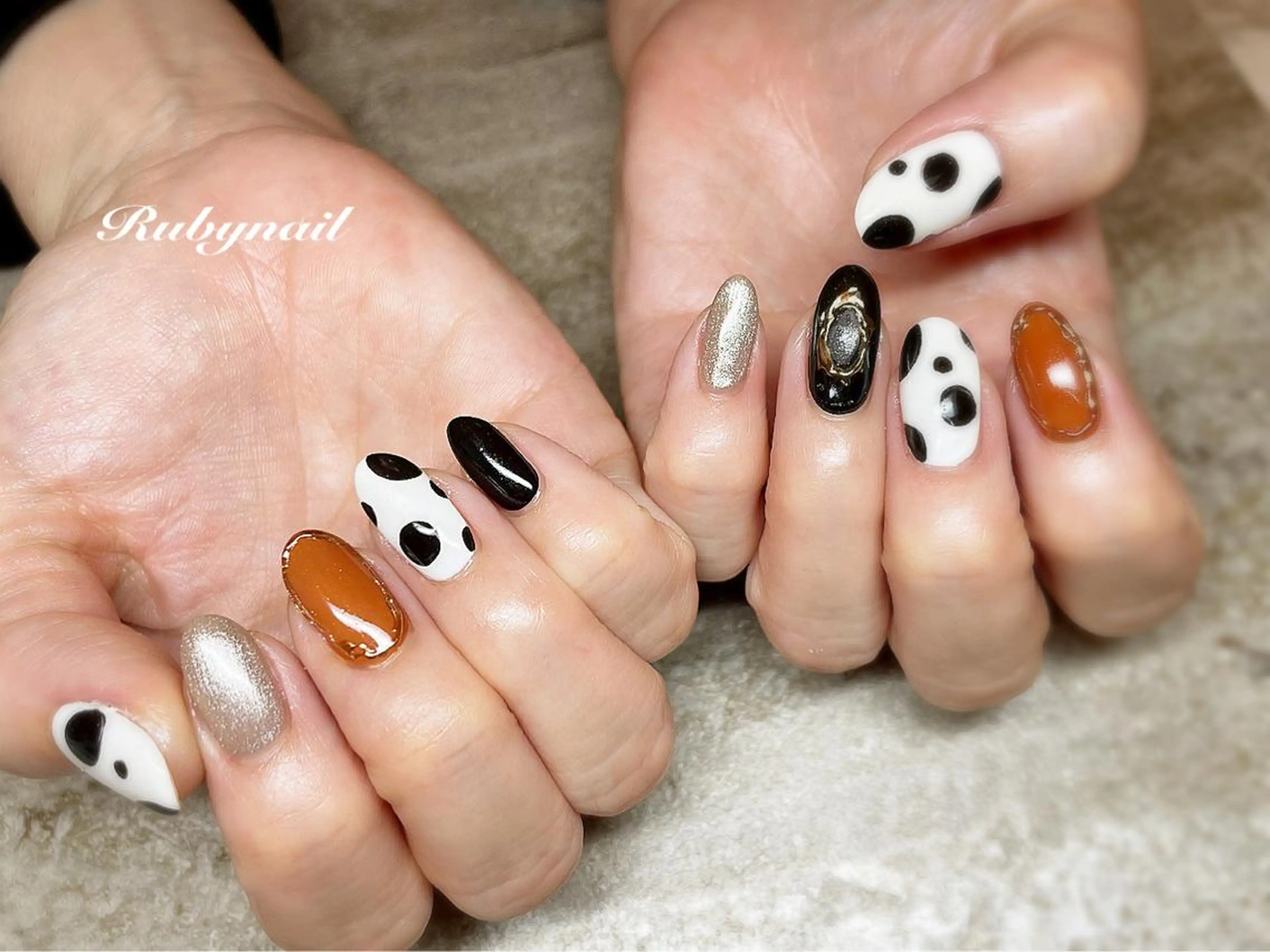 ネイル ドット Rubynail所属・プライベートサロン Rubynailのネイルデザイン