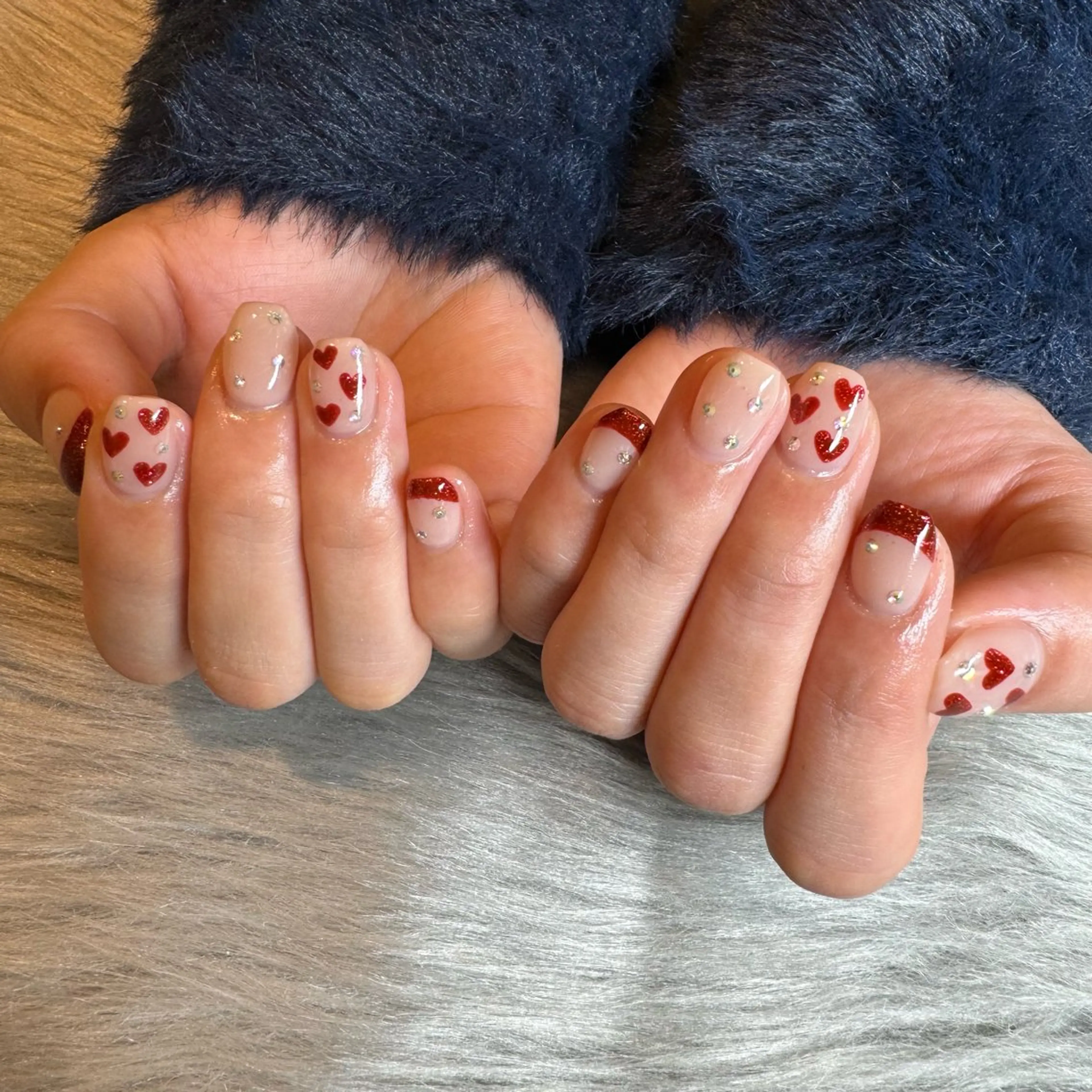 ネイル EARTH守谷店所属・🩶EARTH守谷店 YURA🦋のネイルデザイン