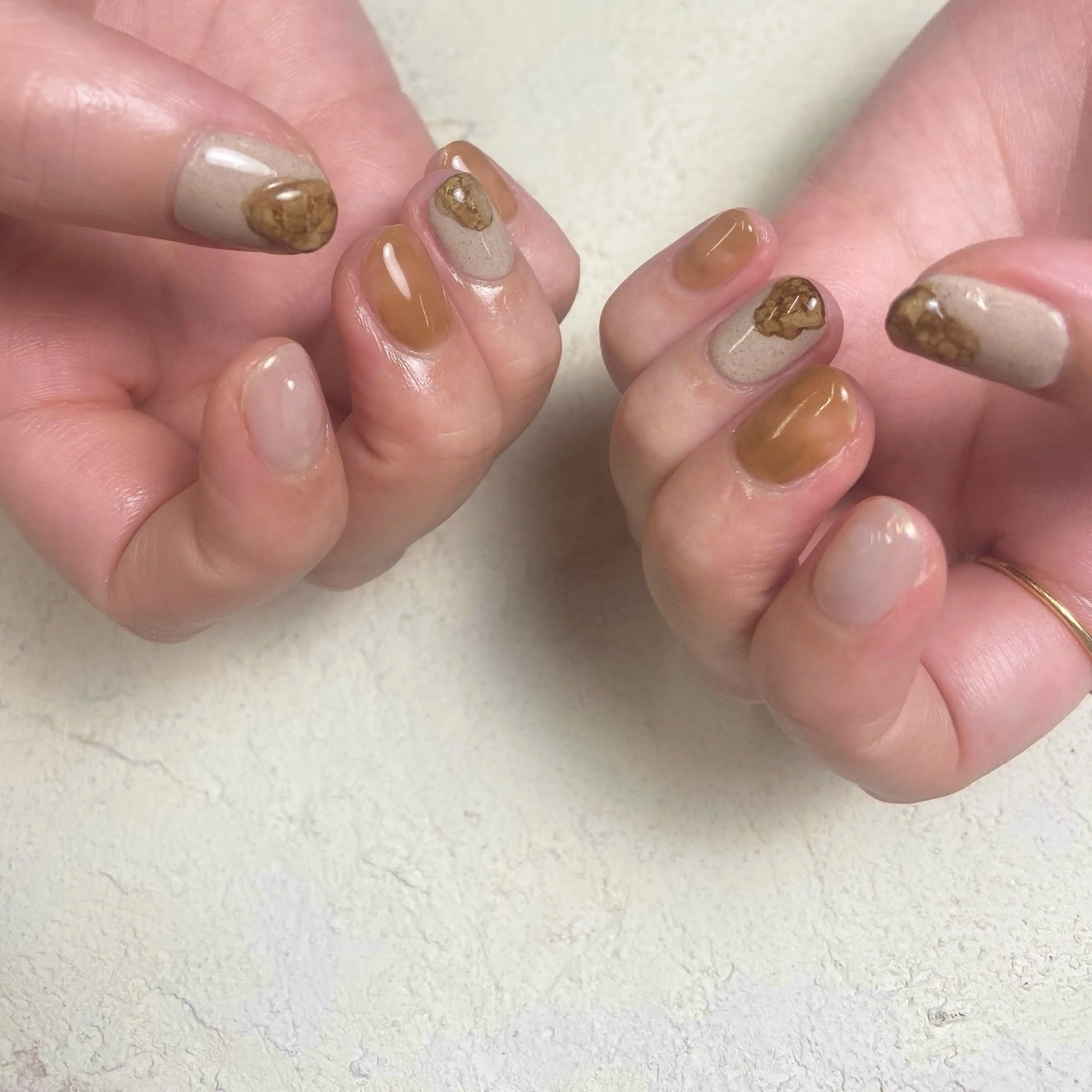 ネイル nail&eyelash nuas所属・nuás* ニュアーズのネイルデザイン