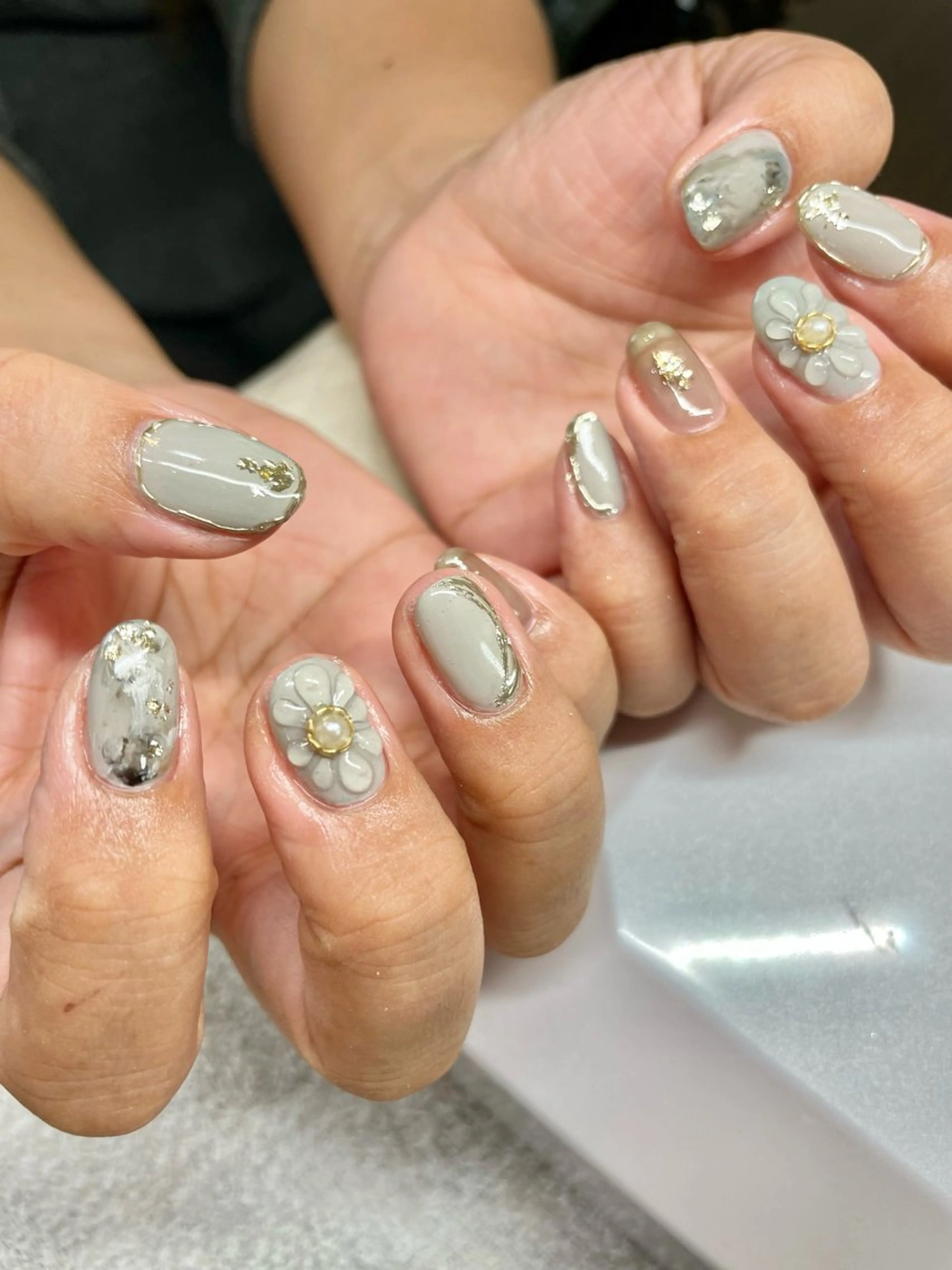 ネイル ハンドネイル 吉永 佑香のネイルデザイン