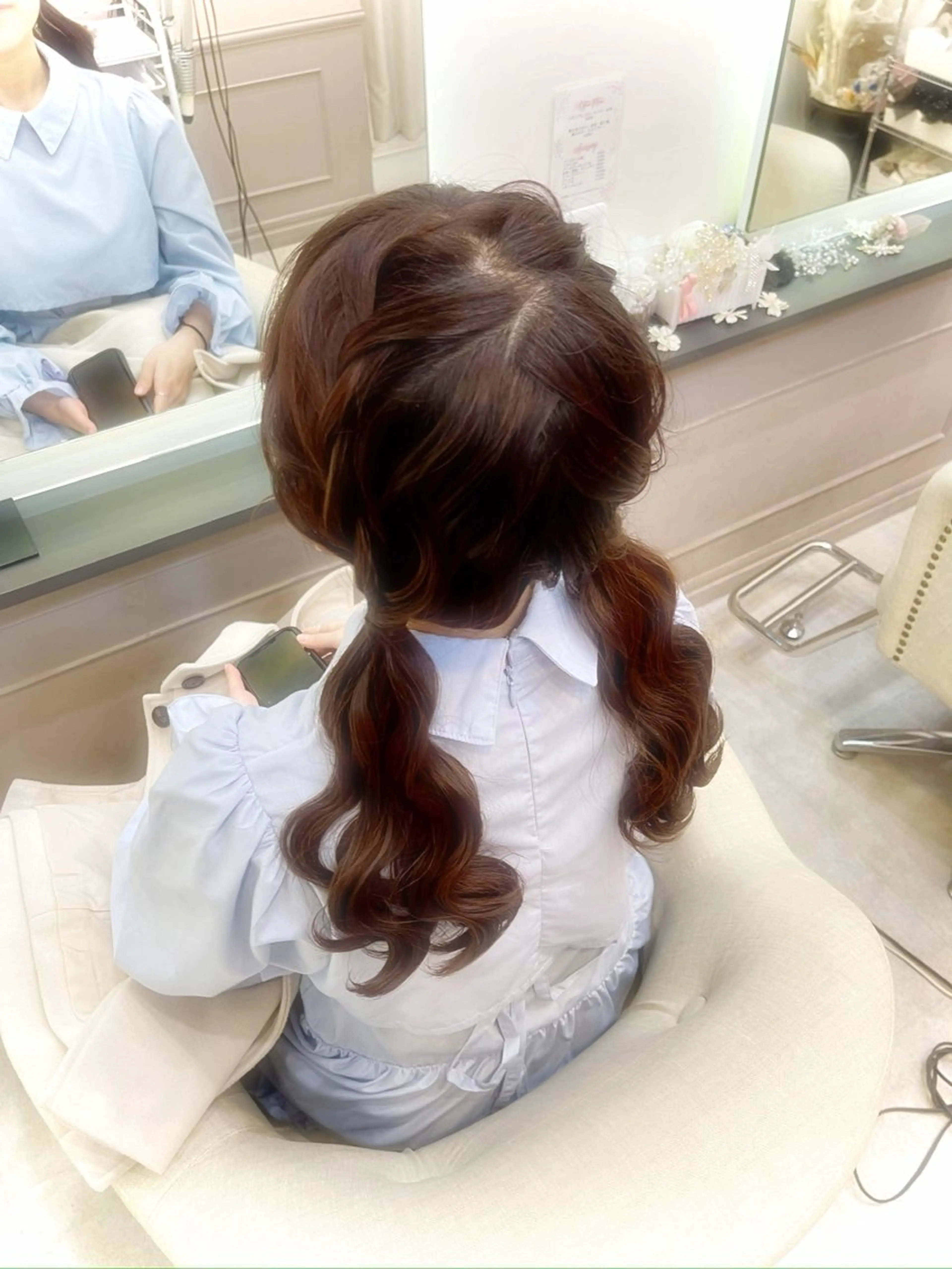 ヘアアレンジ ヘアセット Lien Michiのその他イメージ