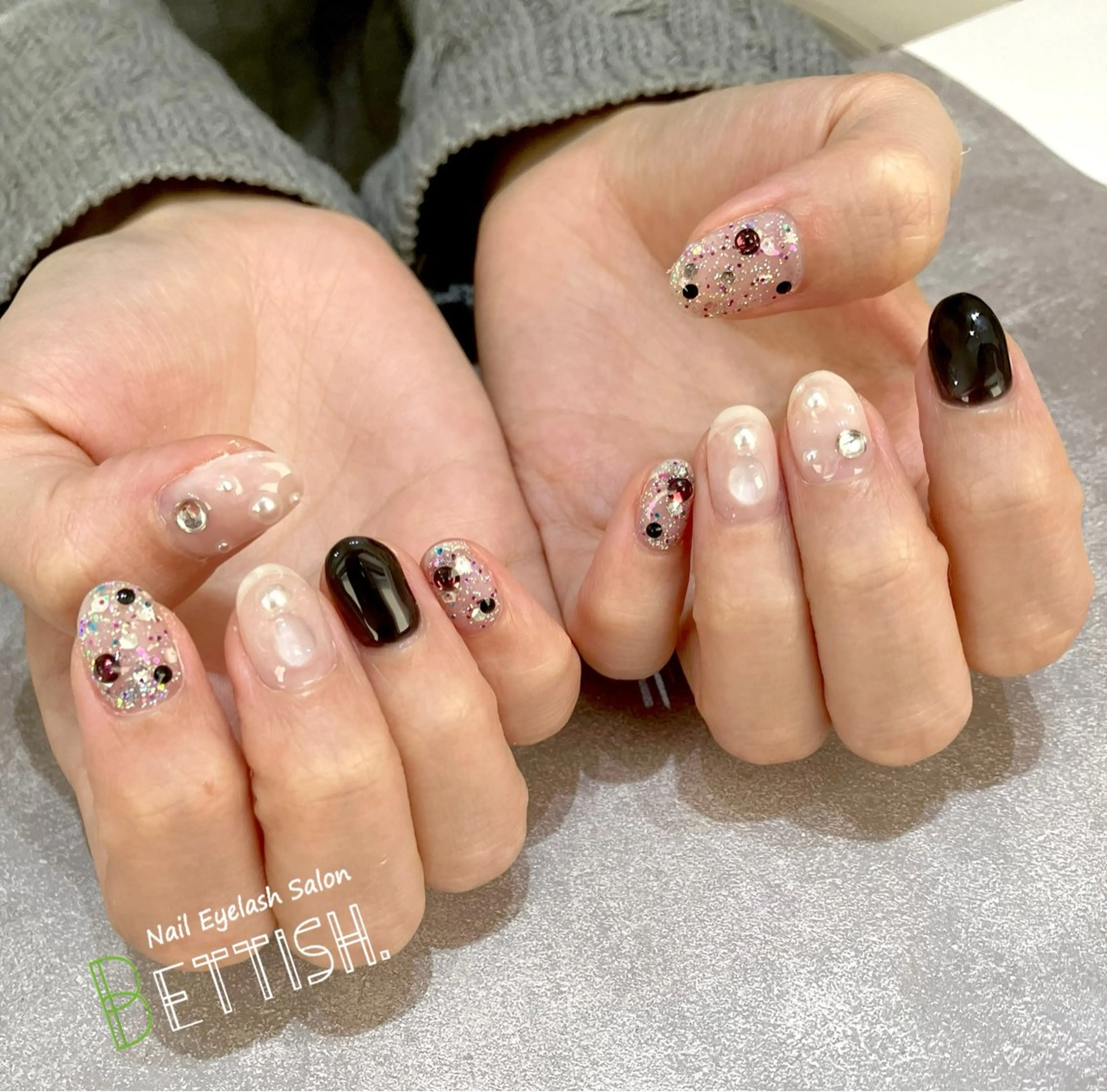 ネイル ハンドネイル BETTISH. KUMIKO☺︎︎のネイルデザイン