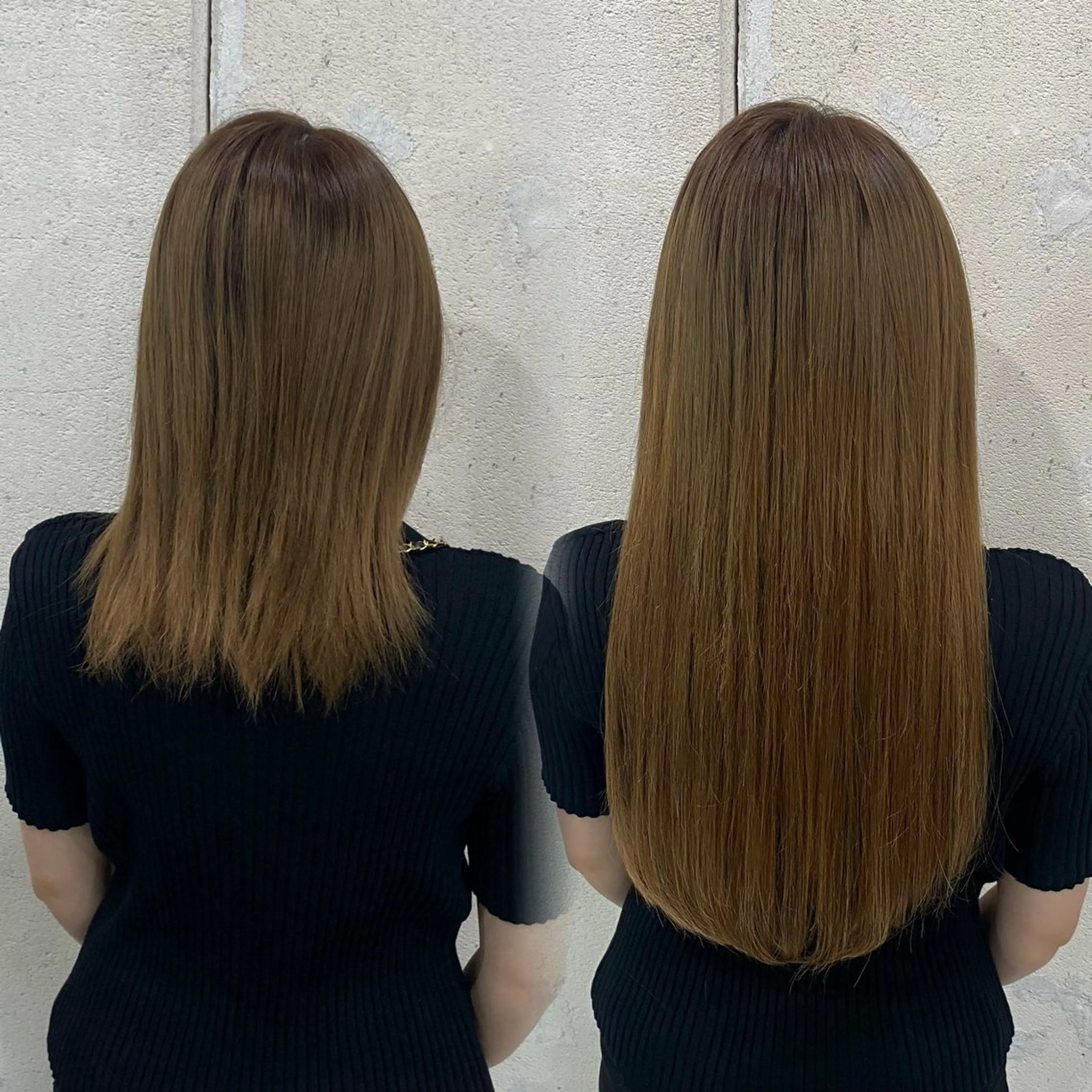 ロング エクステ EDeN Reaのヘアスタイル