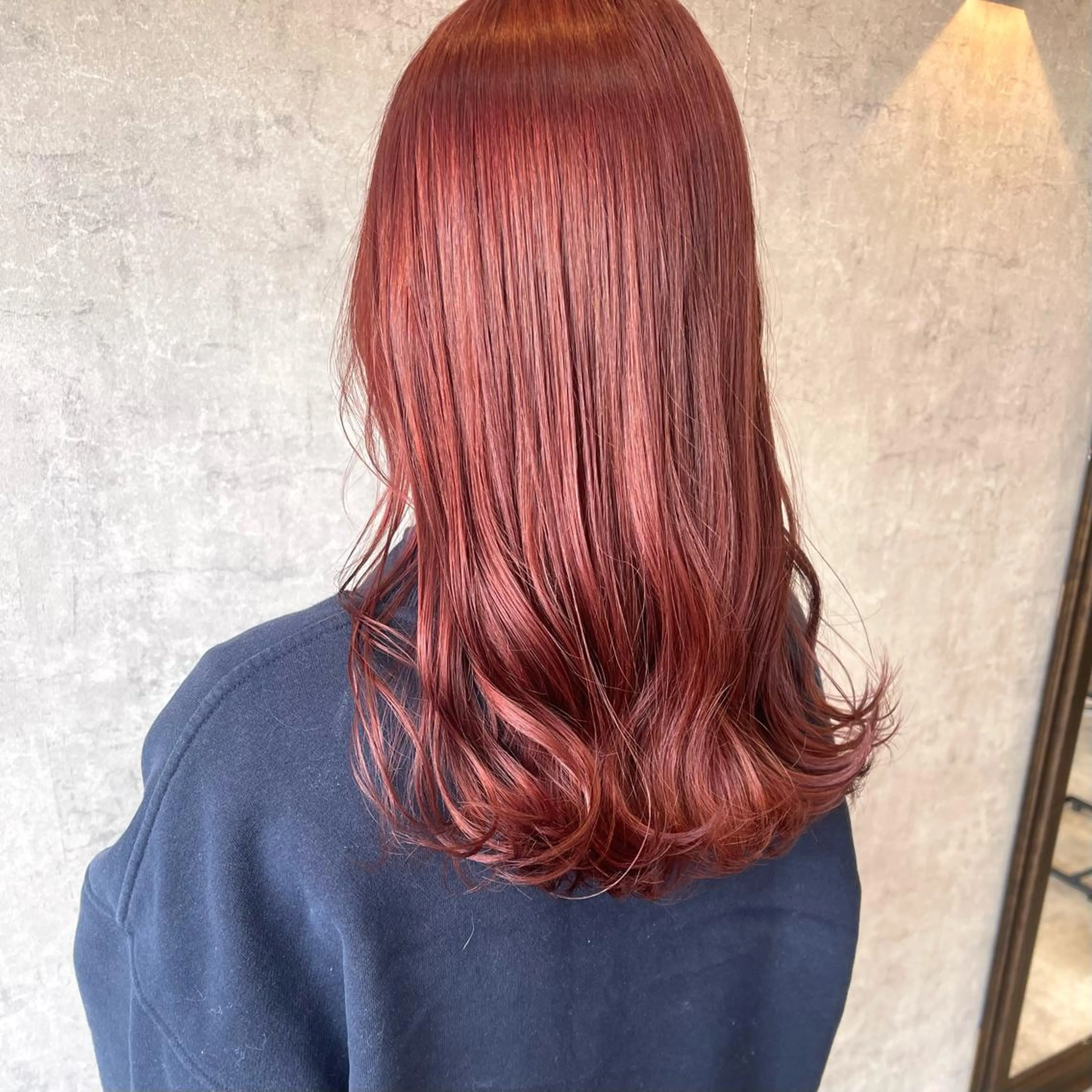 ミディアム カラー ヘアアレンジ merci.所属・🌻まさの あいり🌻のヘアスタイル