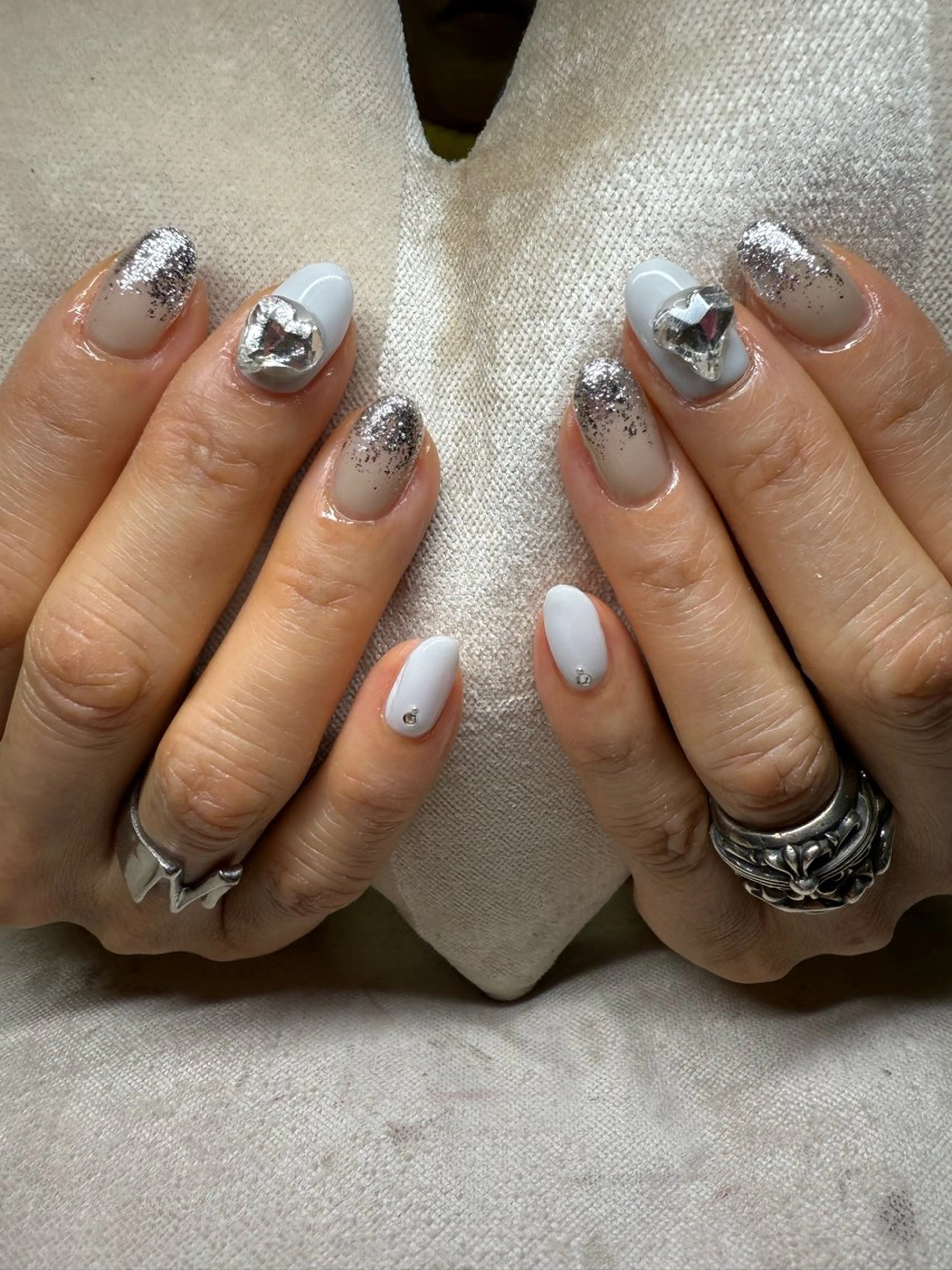 ネイル nail salon ｈａｎａ所属・haruka 💕nailのネイルデザイン