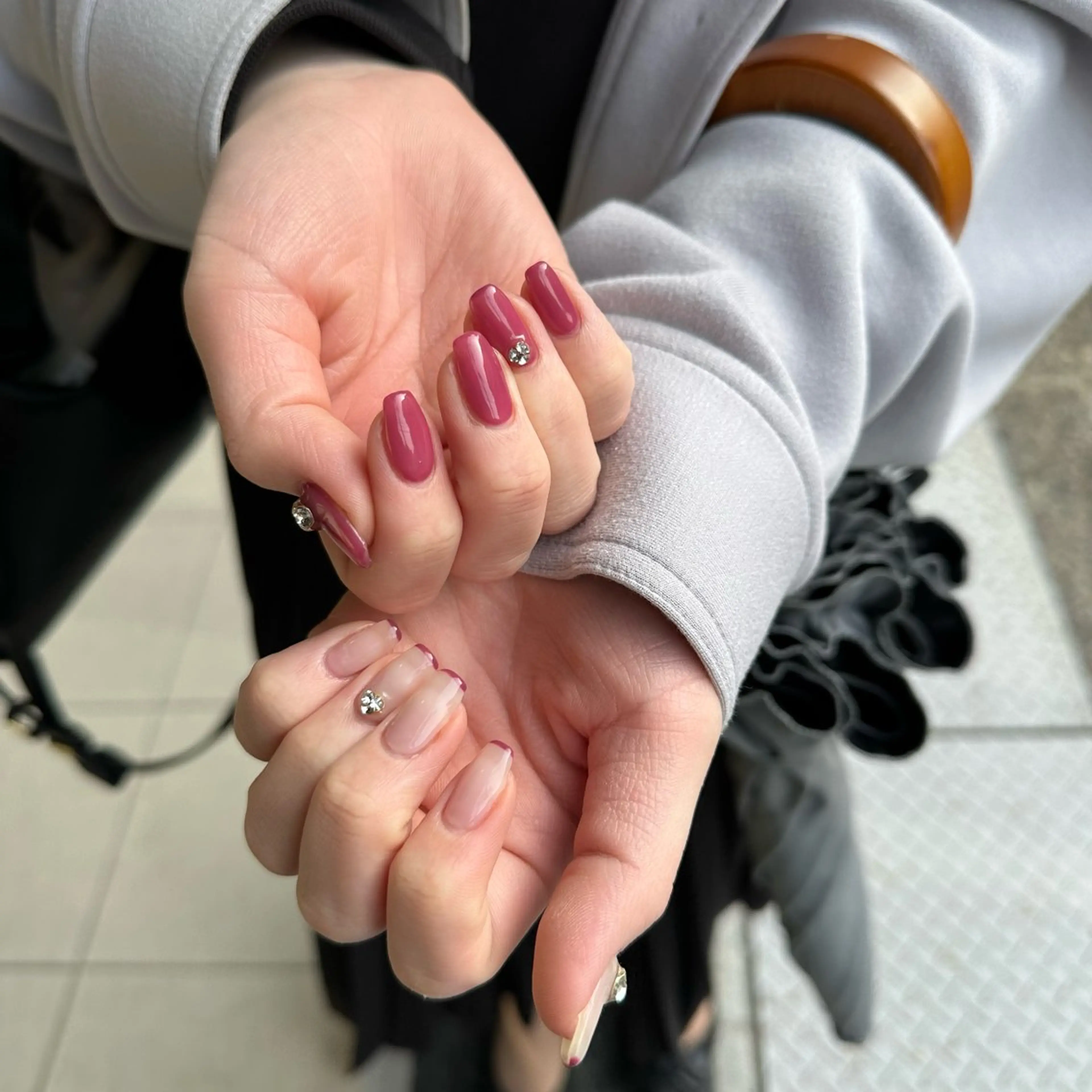 ネイル ハンドネイル addition スタッフ　Maikoのネイルデザイン