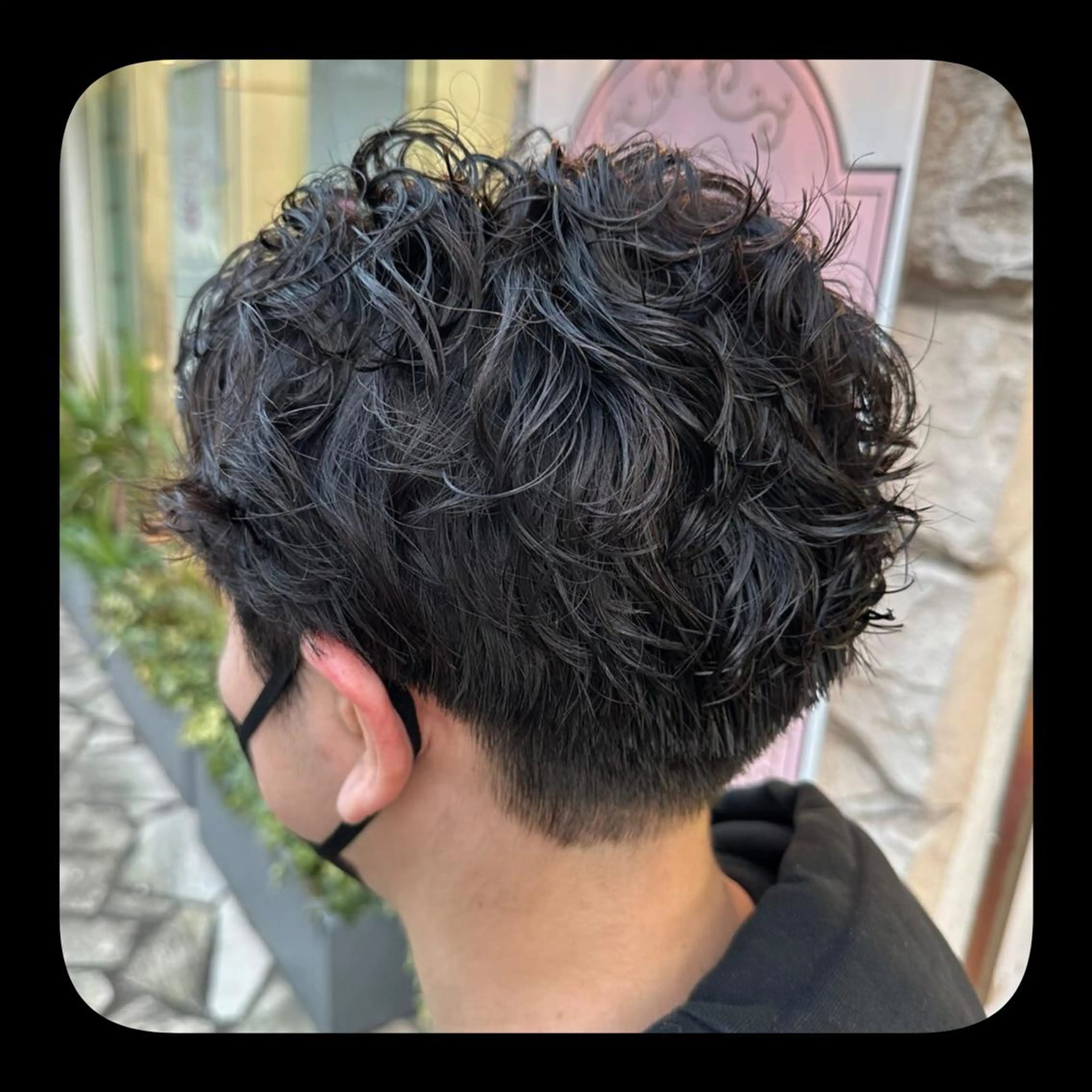ヘアアレンジ メンズ メンズパーマ 🦄アイリスト💐 小澤　愛蘭のマツエク・マツパデザイン
