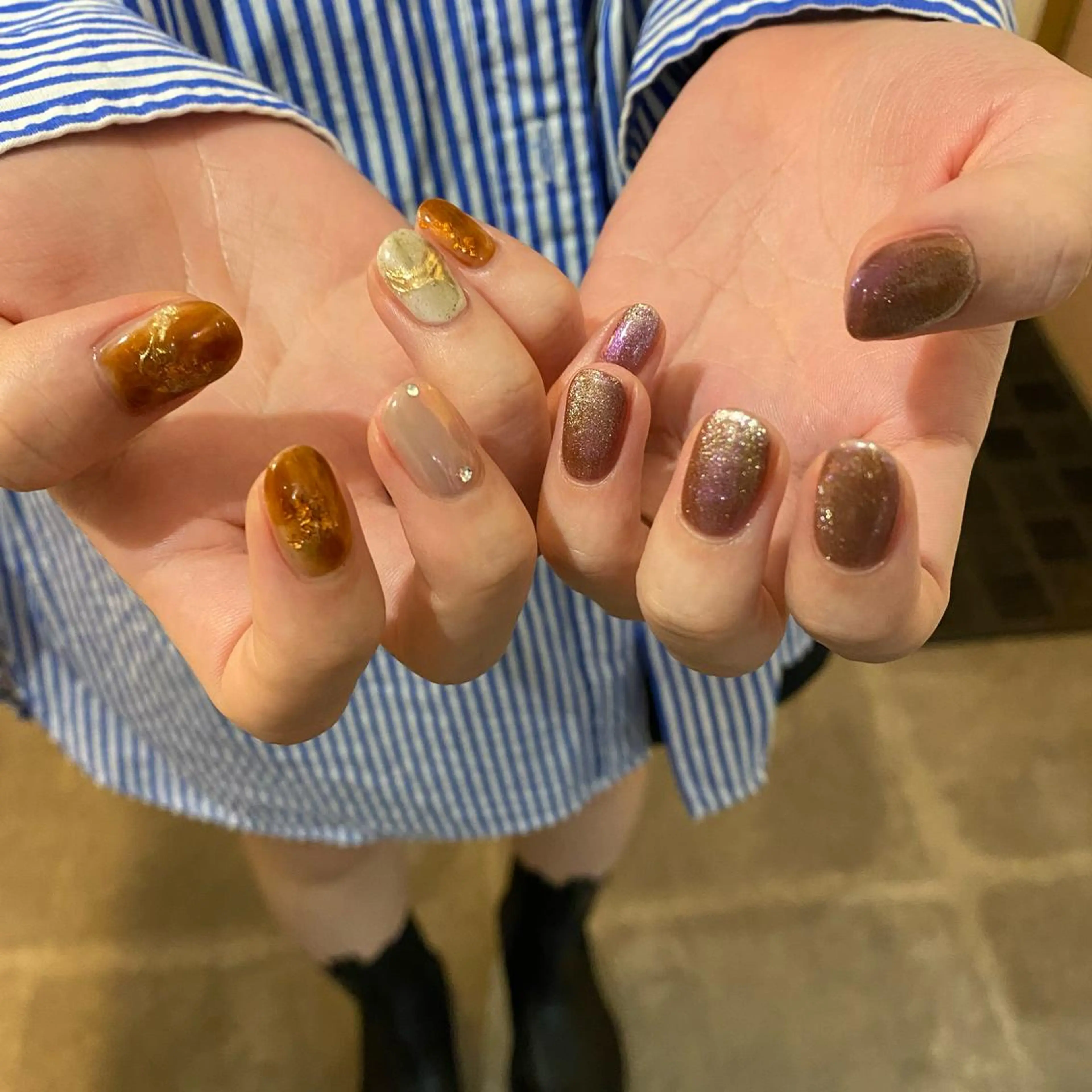 ネイル ハンドネイル illfrere所属・illfrere イルフレール🌙のネイルデザイン