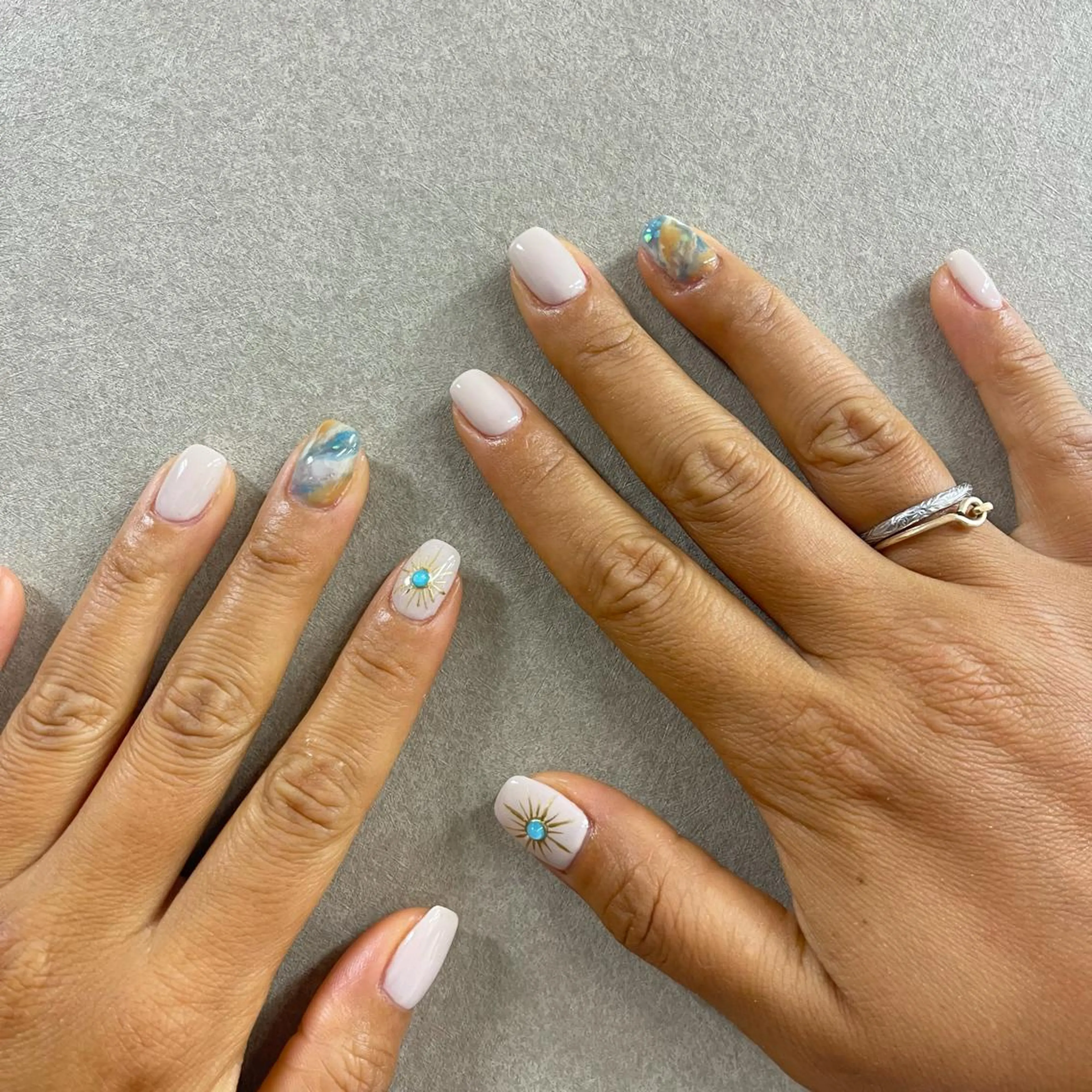 ネイル 湘南ネイルサロン CHINATSUのネイルデザイン