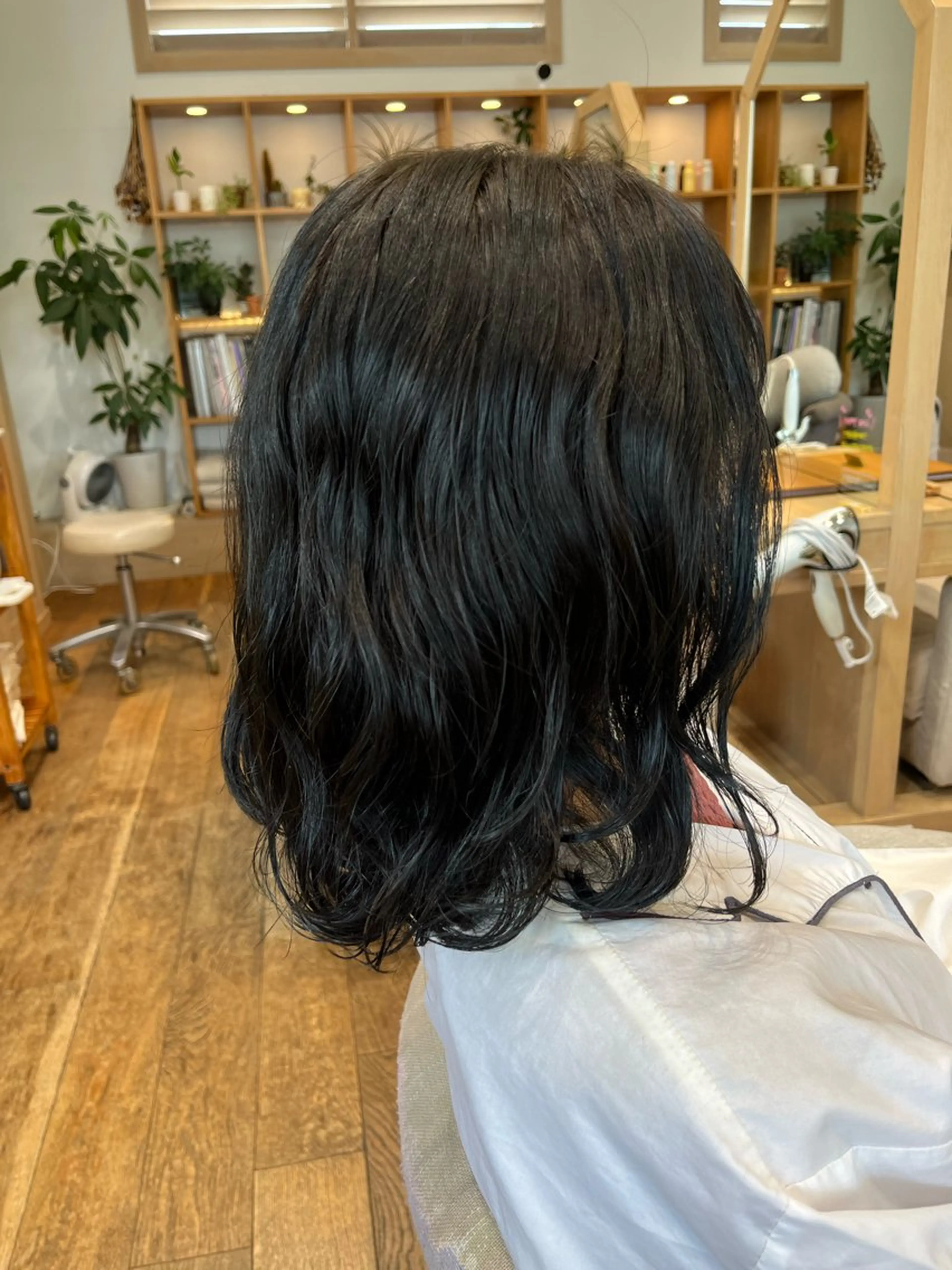 ミディアム カラー ヘアカラー 暖色カラー/似合わせ カット/名古屋/辻のヘアスタイル