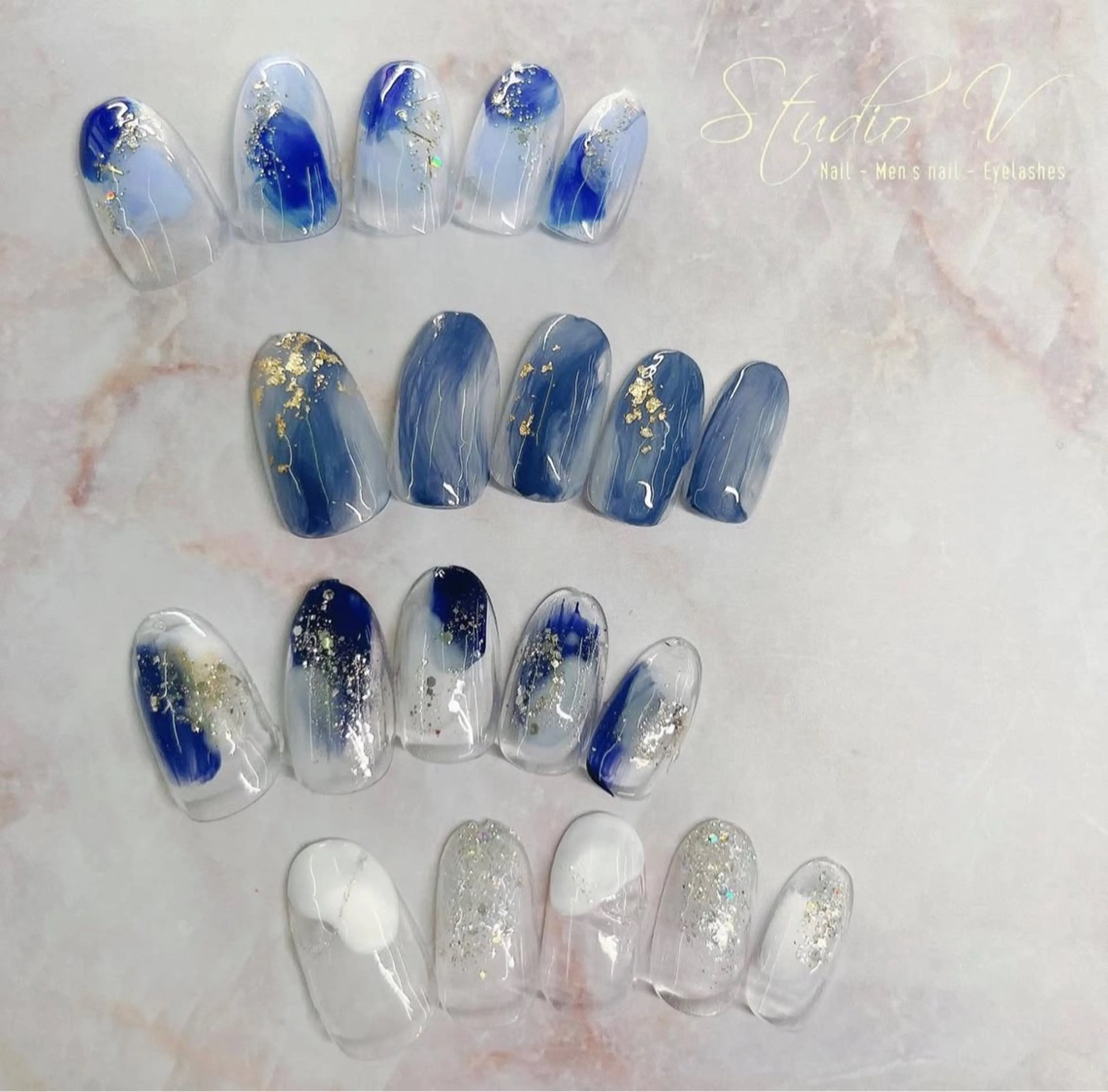 ネイル ハンドネイル Van Nail 本厚木店所属・Van Nail Salonのネイルデザイン
