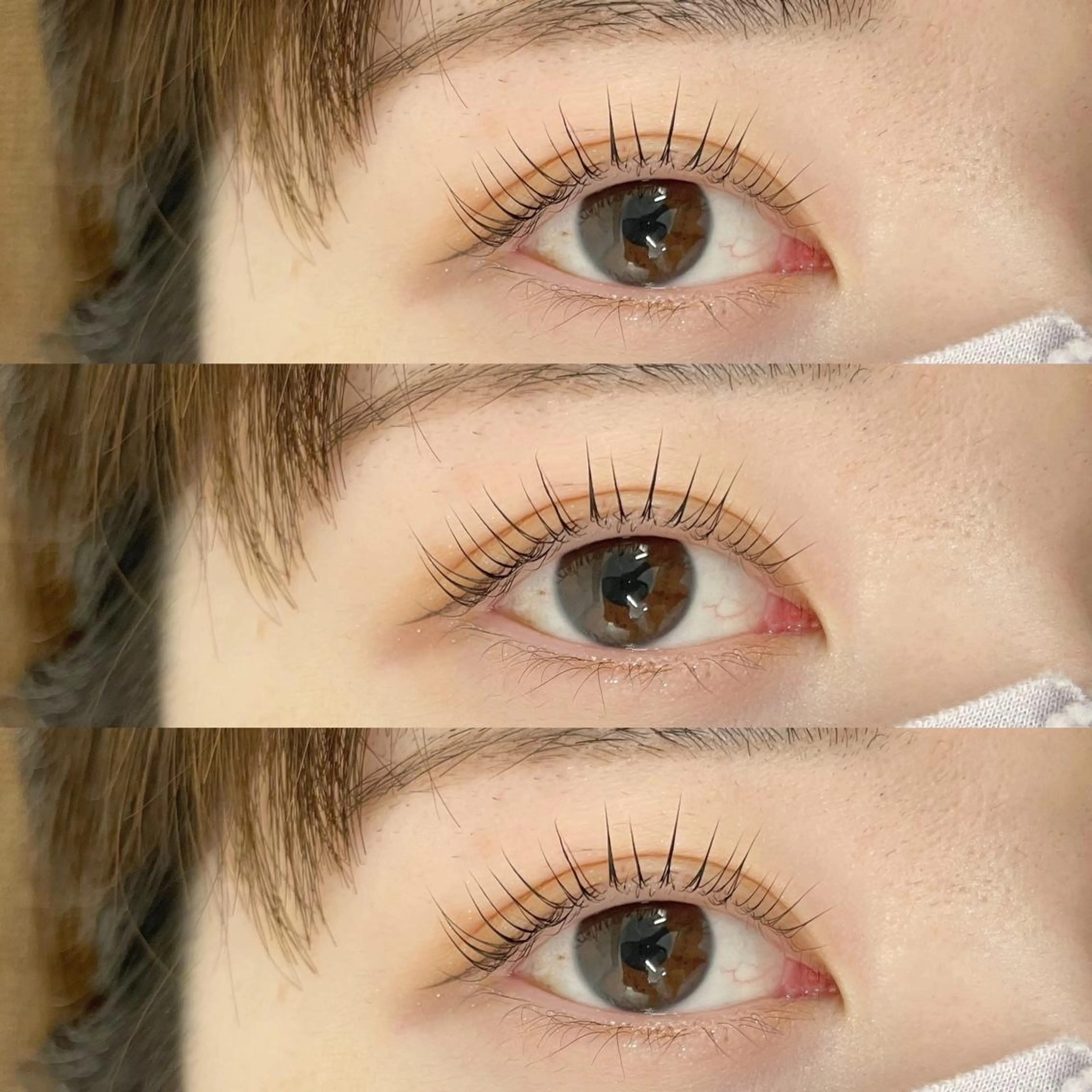 💖ラッシュアディクト付き💖パリジェンヌラッシュリフト+ラッシュアディクト¥13200の写真