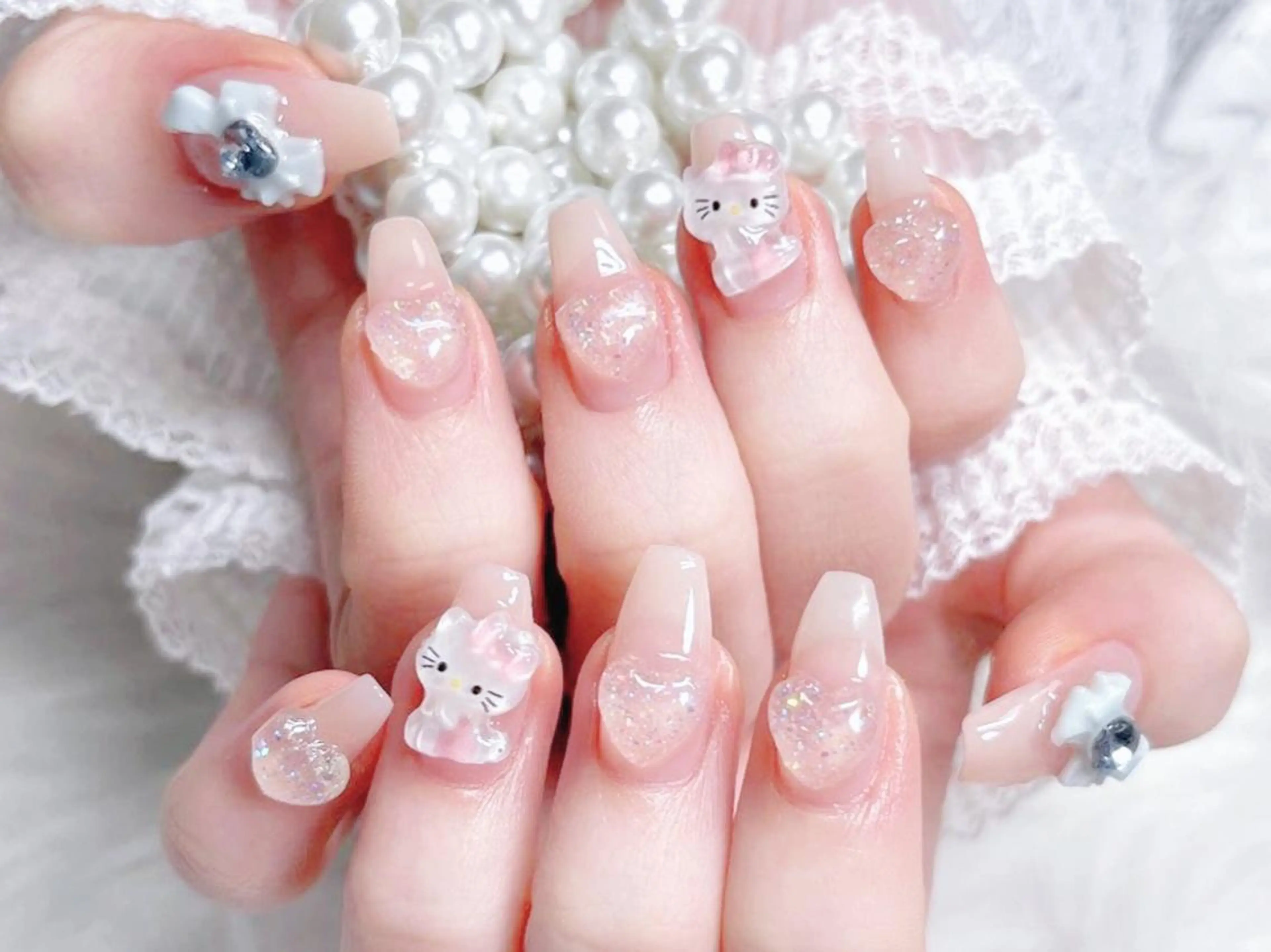 ネイル YuMi🎀🦋 nailのネイルデザイン