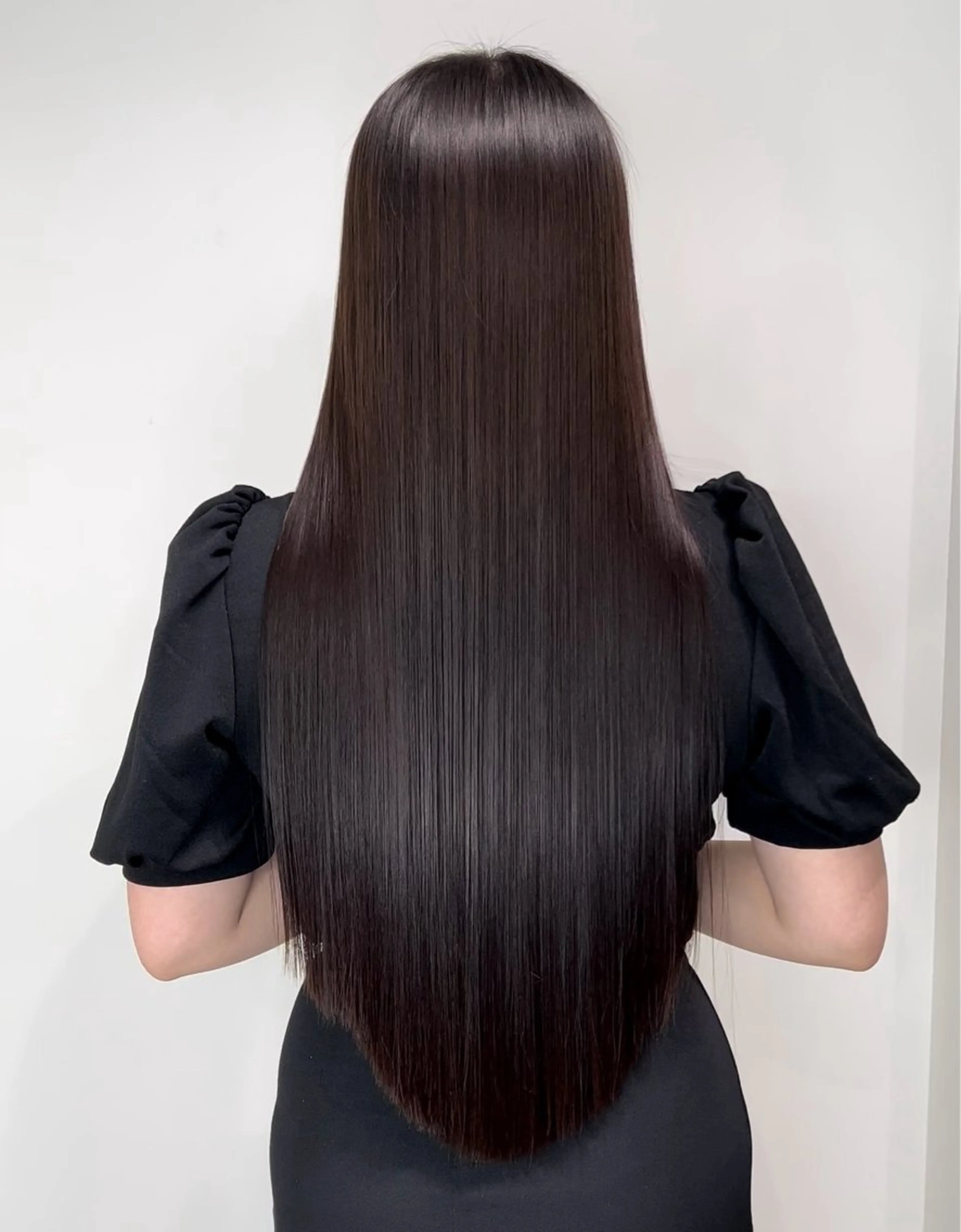 ロング 髪質改善 縮毛矯正 トリートメント トリートメント 🫧髪質改善 講師🫧🍎幹細胞のヘアスタイル