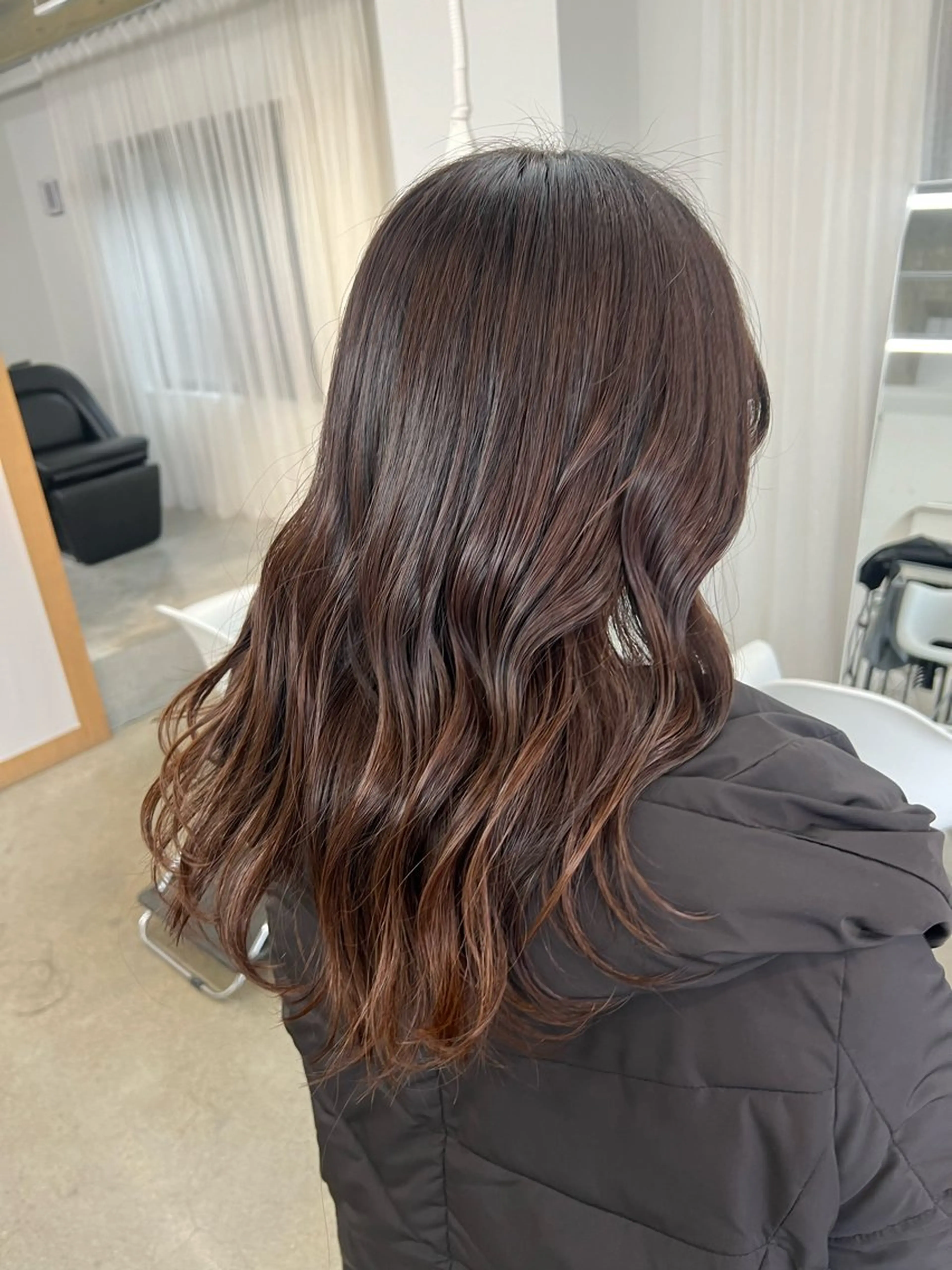 ロング カラー カット ヘアカラー トリートメント build所属・秋山 花音のヘアスタイル