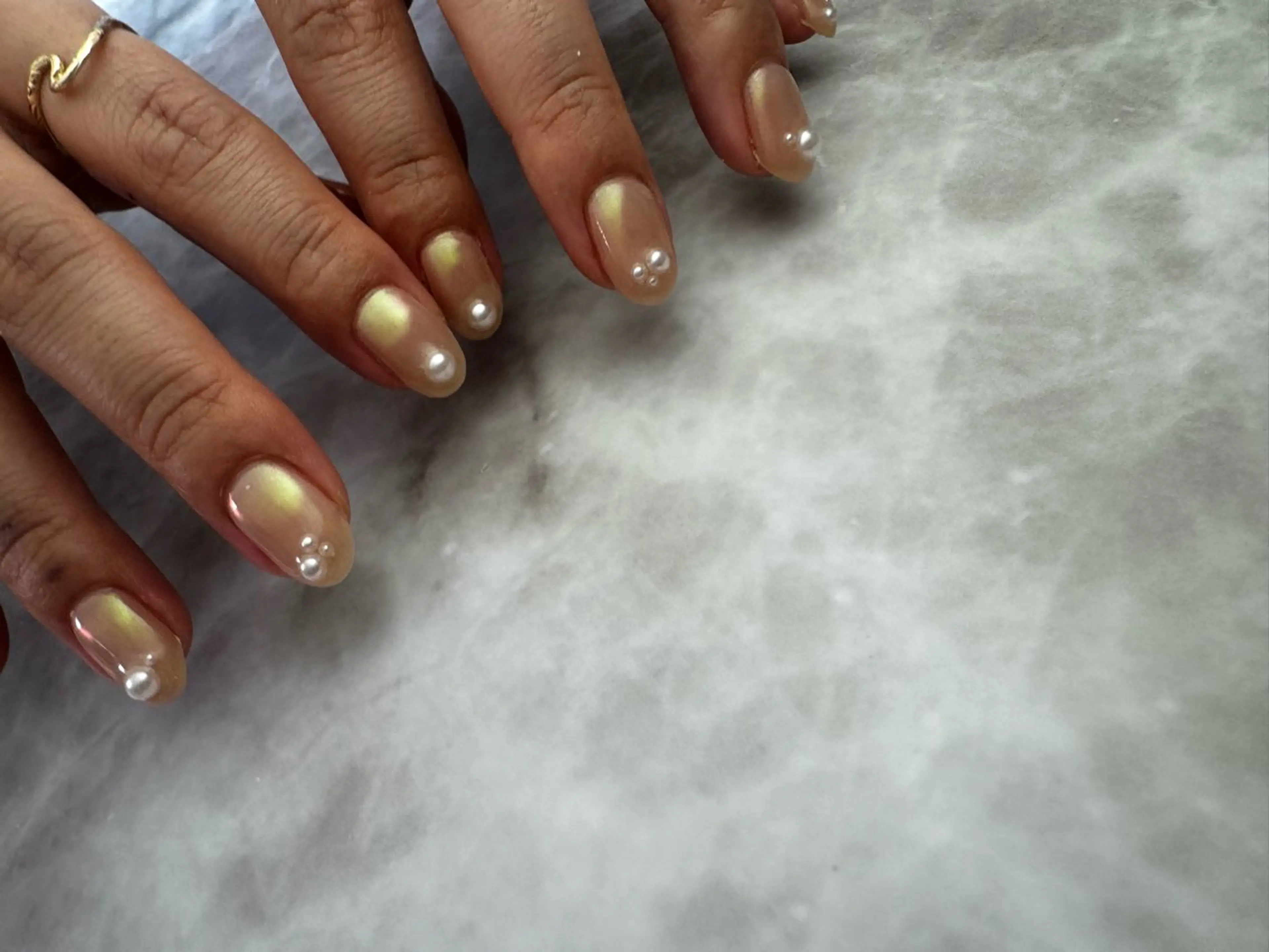 ネイル Nu:茅ヶ崎所属・Nu: ヌーのネイルデザイン