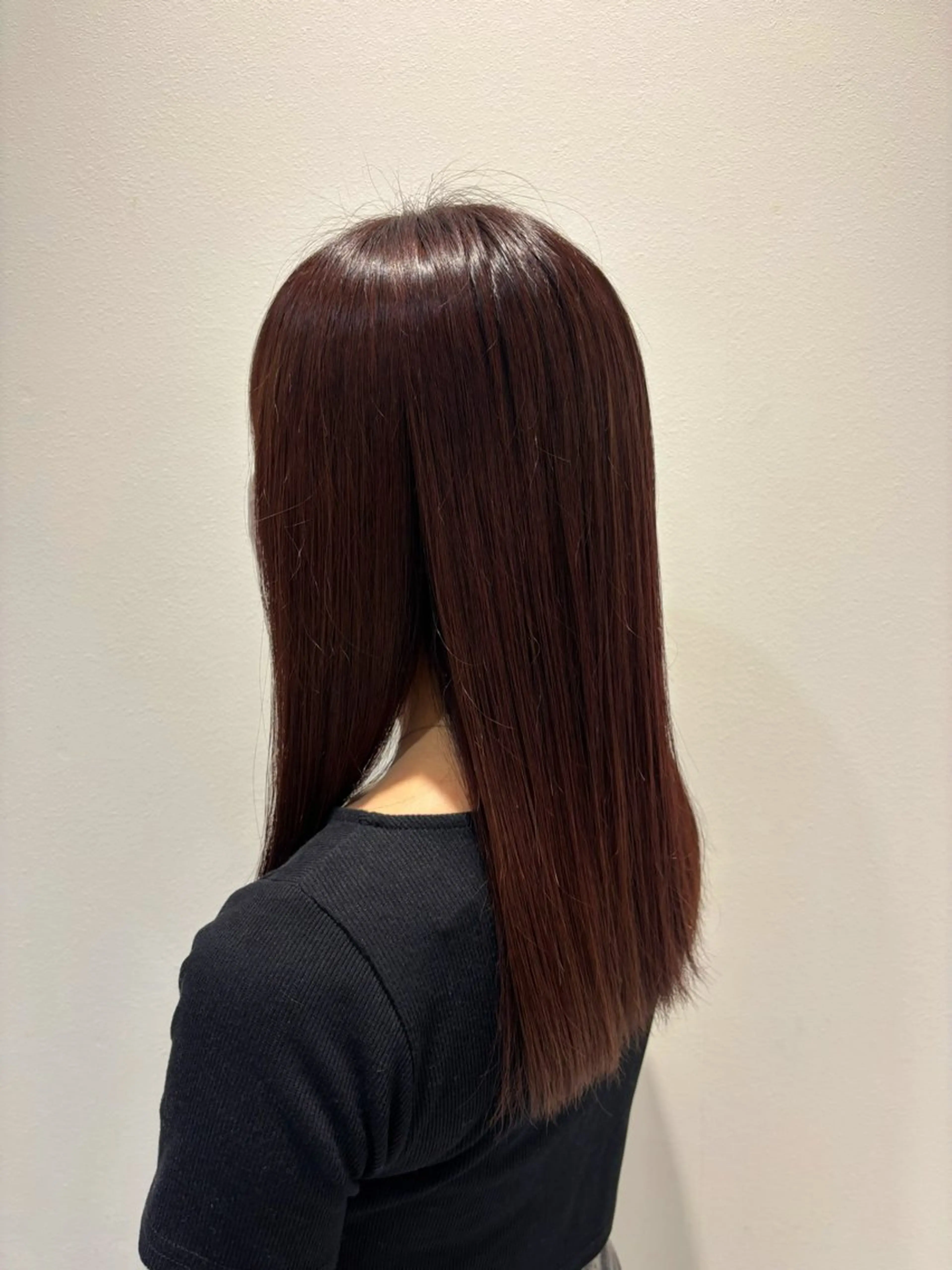 ロング ヘアカラー Earth 岩槻店 suzuのヘアスタイル