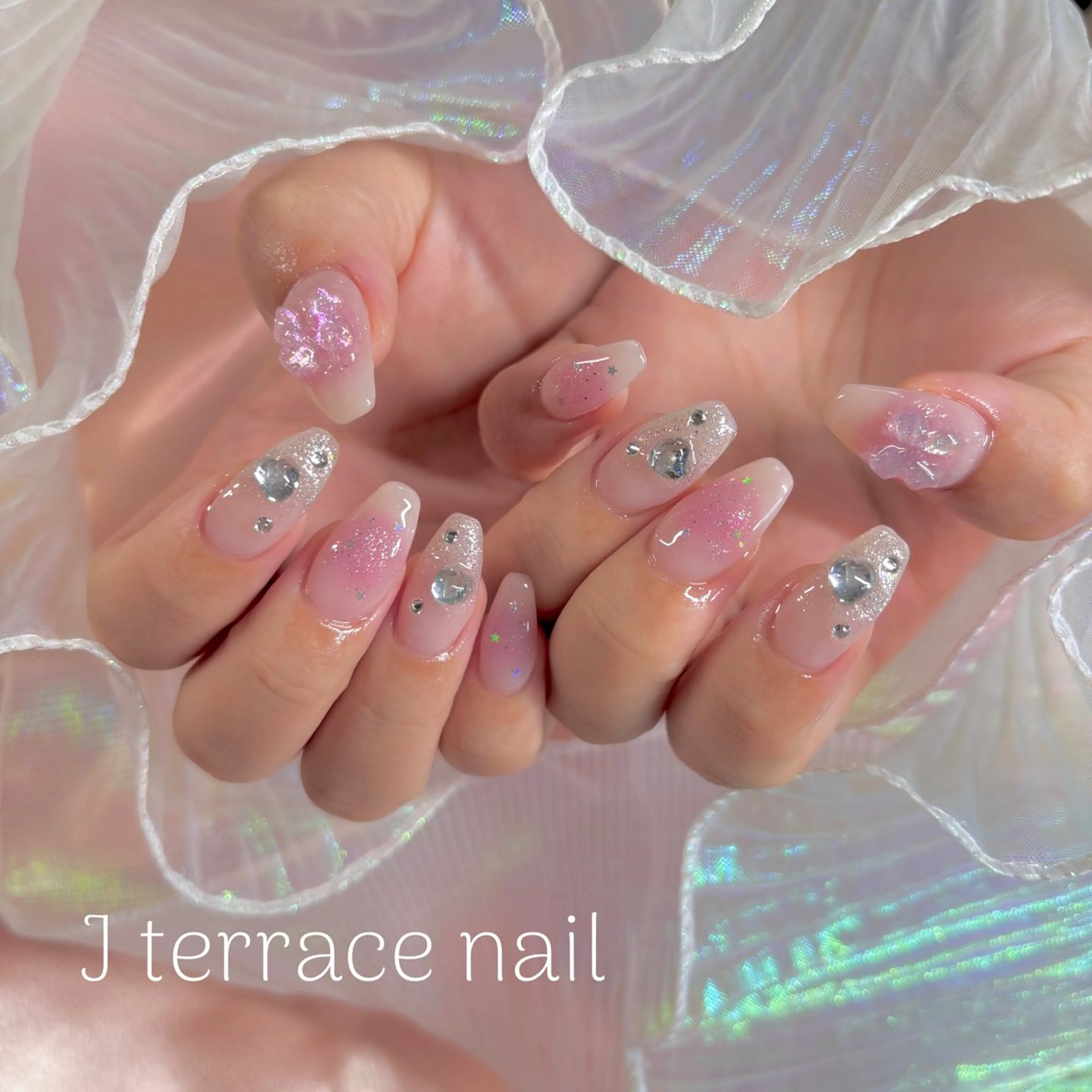 ネイル ジェルネイル J terrace Nailのネイルデザイン