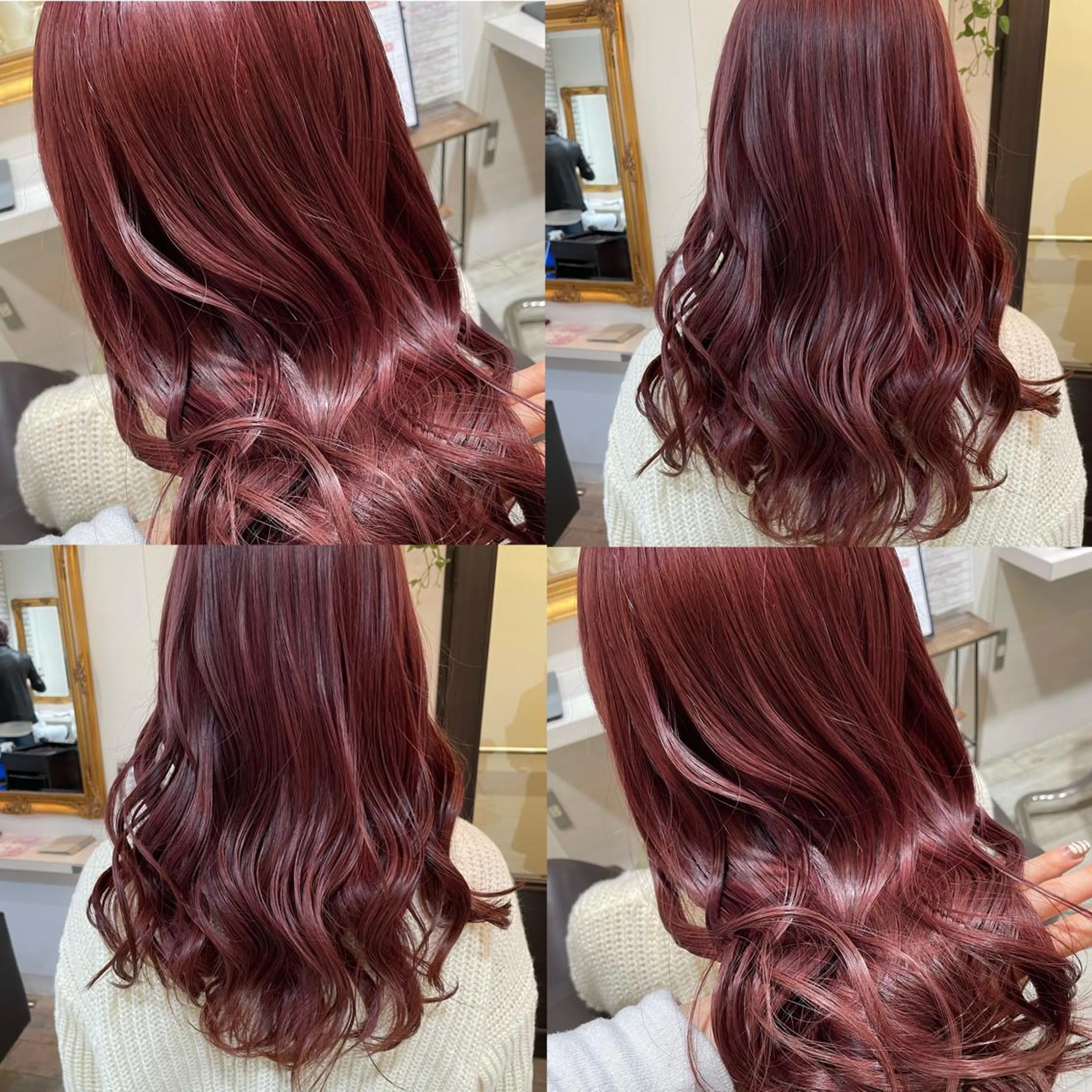 ロング ヘアカラー トリートメント 髪質改善×透明感× 艶髪🥀HIYORIのヘアスタイル