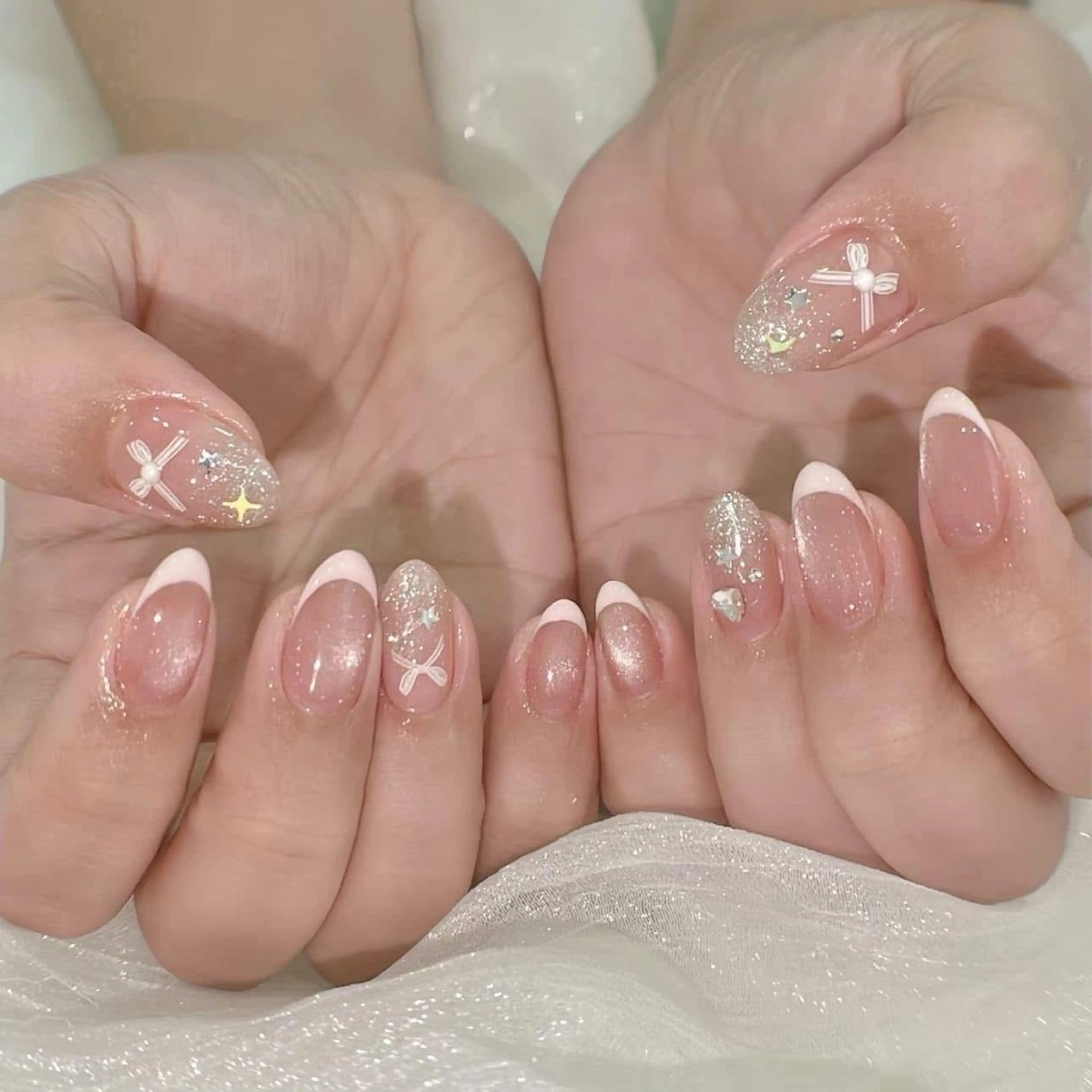 ネイル ハンドネイル T. Leeのネイルデザイン