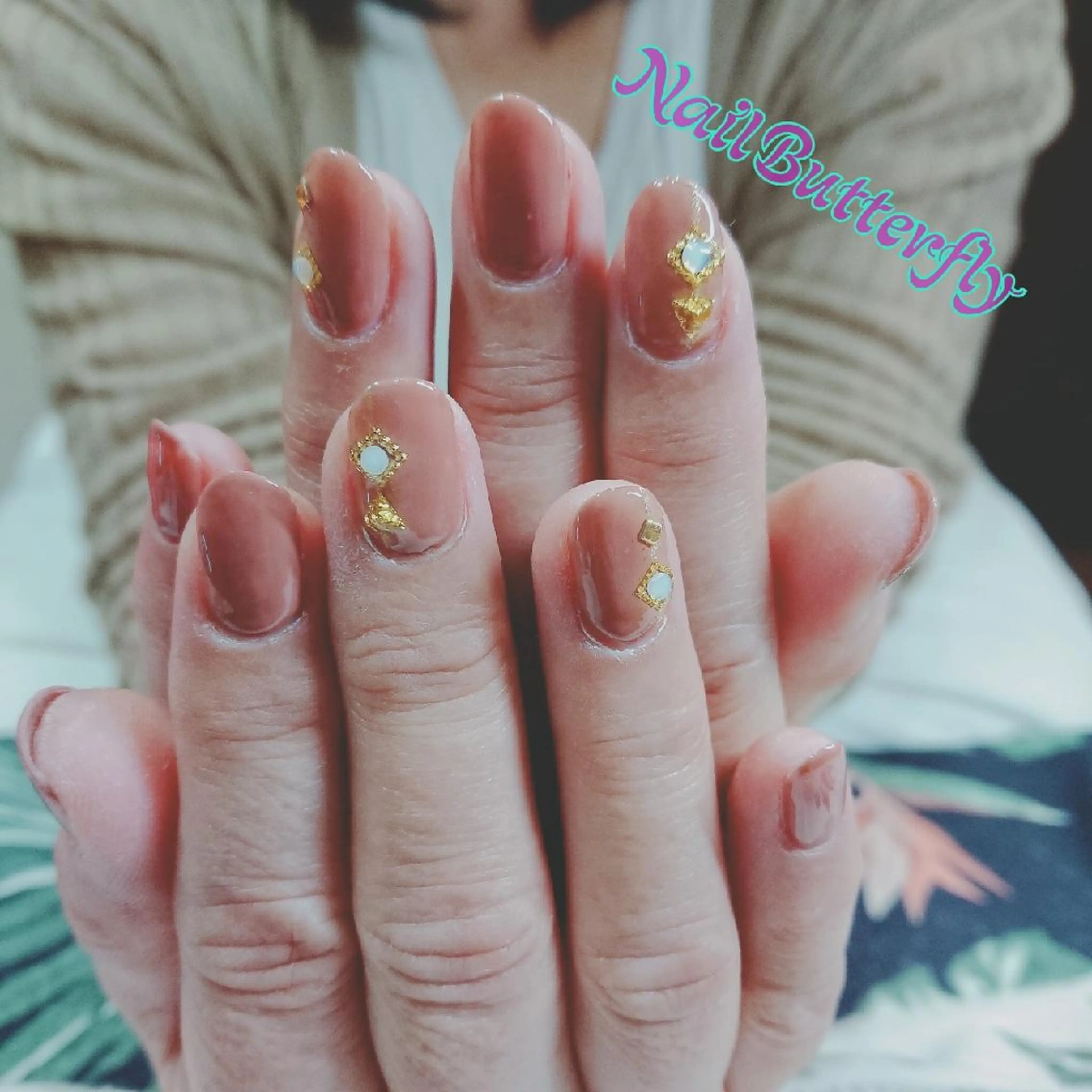 ネイル ハンドネイル とねがわ かよこのネイルデザイン