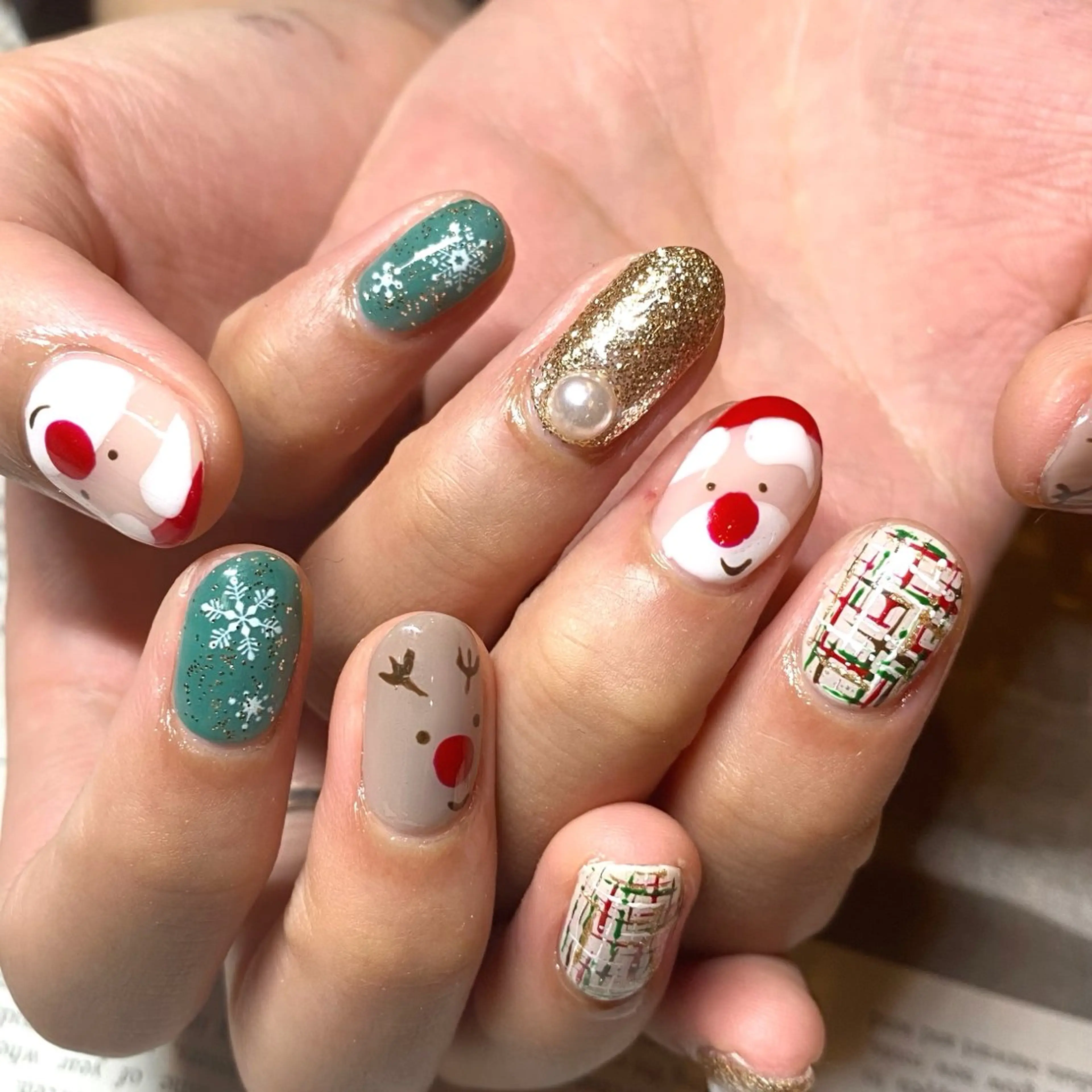 ネイル Nails VINATI所属・ササキスズナ Jr.ネイリストのネイルデザイン