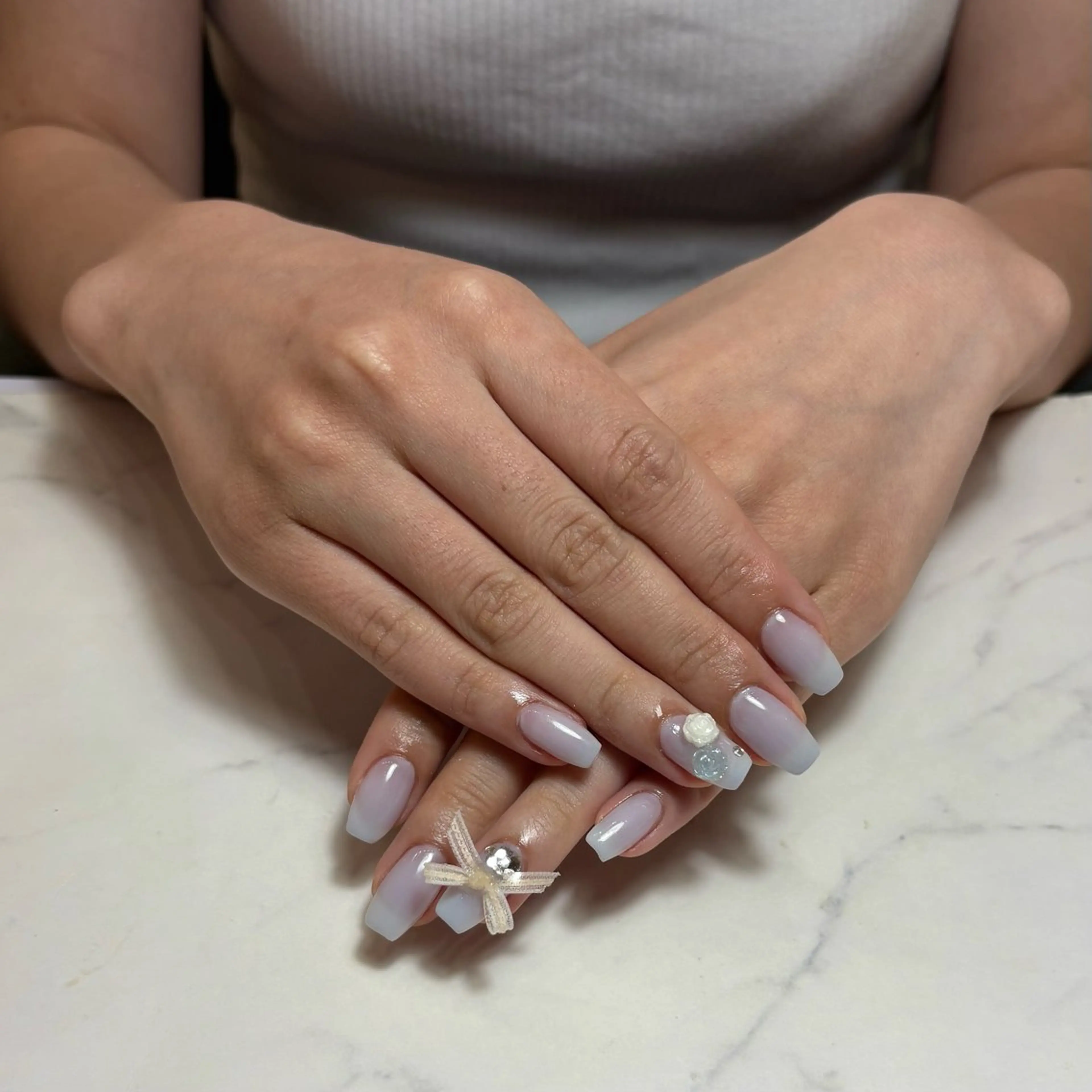 ネイル nailsalon 結所属・💫 さりのネイルデザイン
