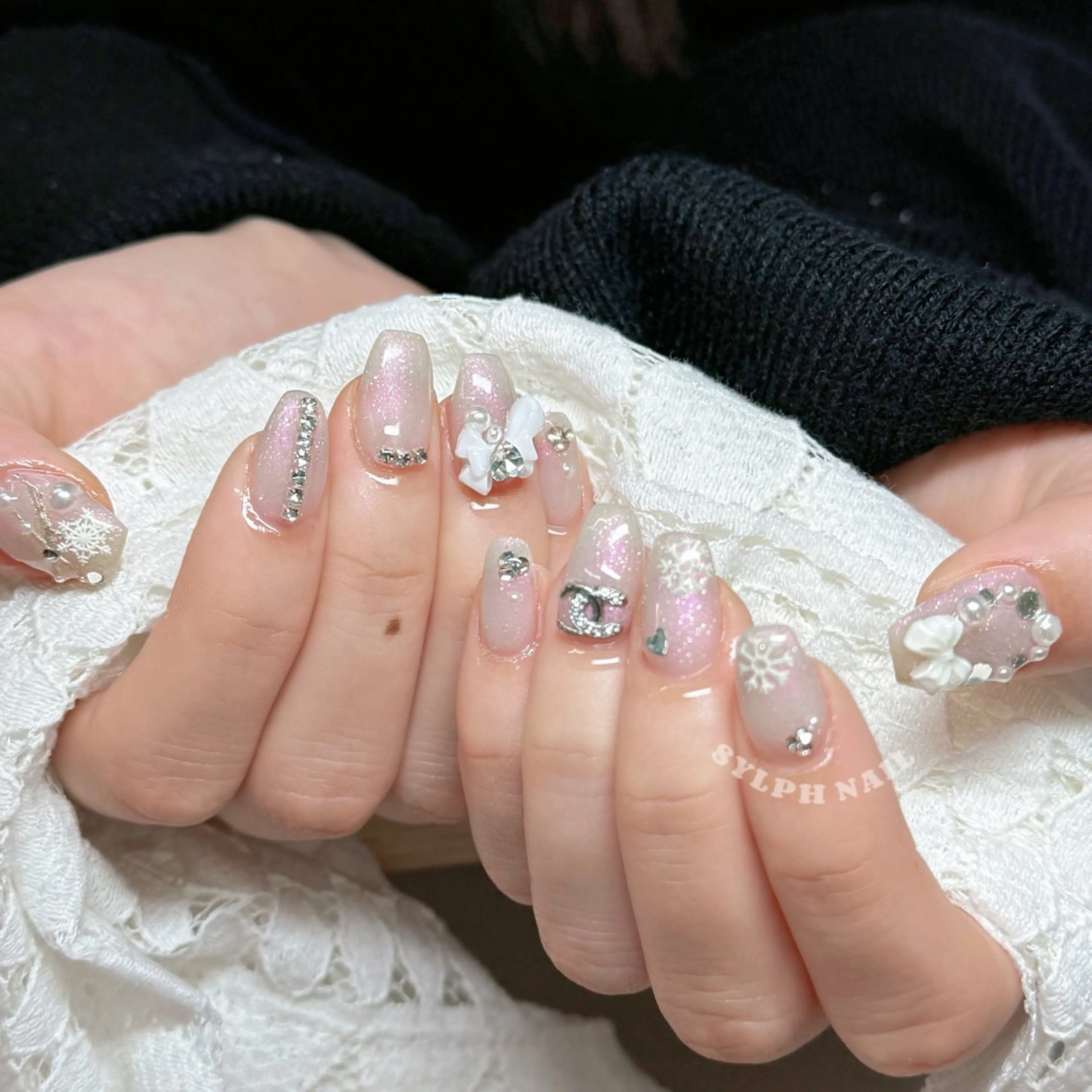 ネイル ハンドネイル Trend Nail シルフのネイルデザイン