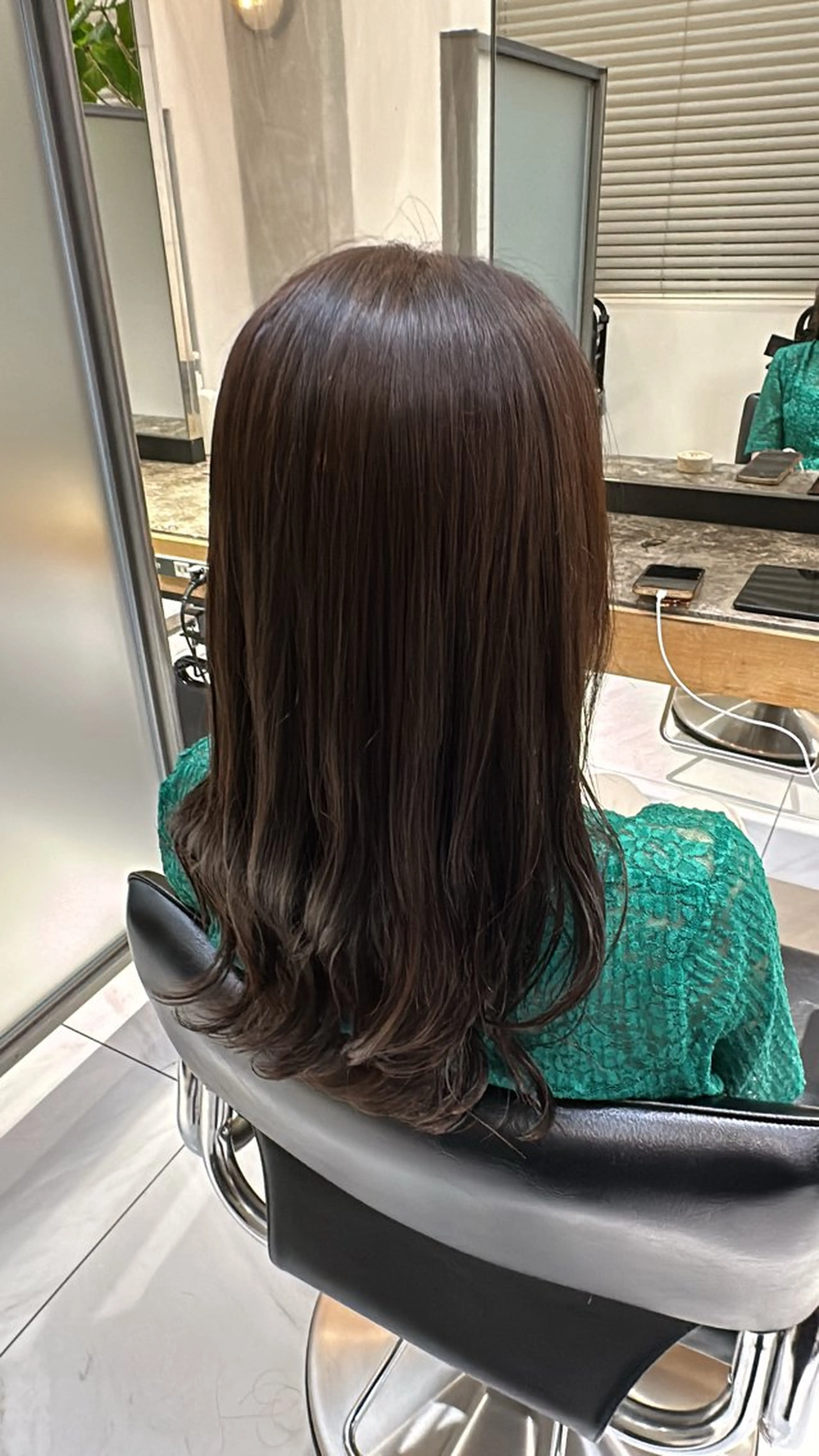 ロング 艶ブリーチ/カット kurumi🌼のヘアスタイル
