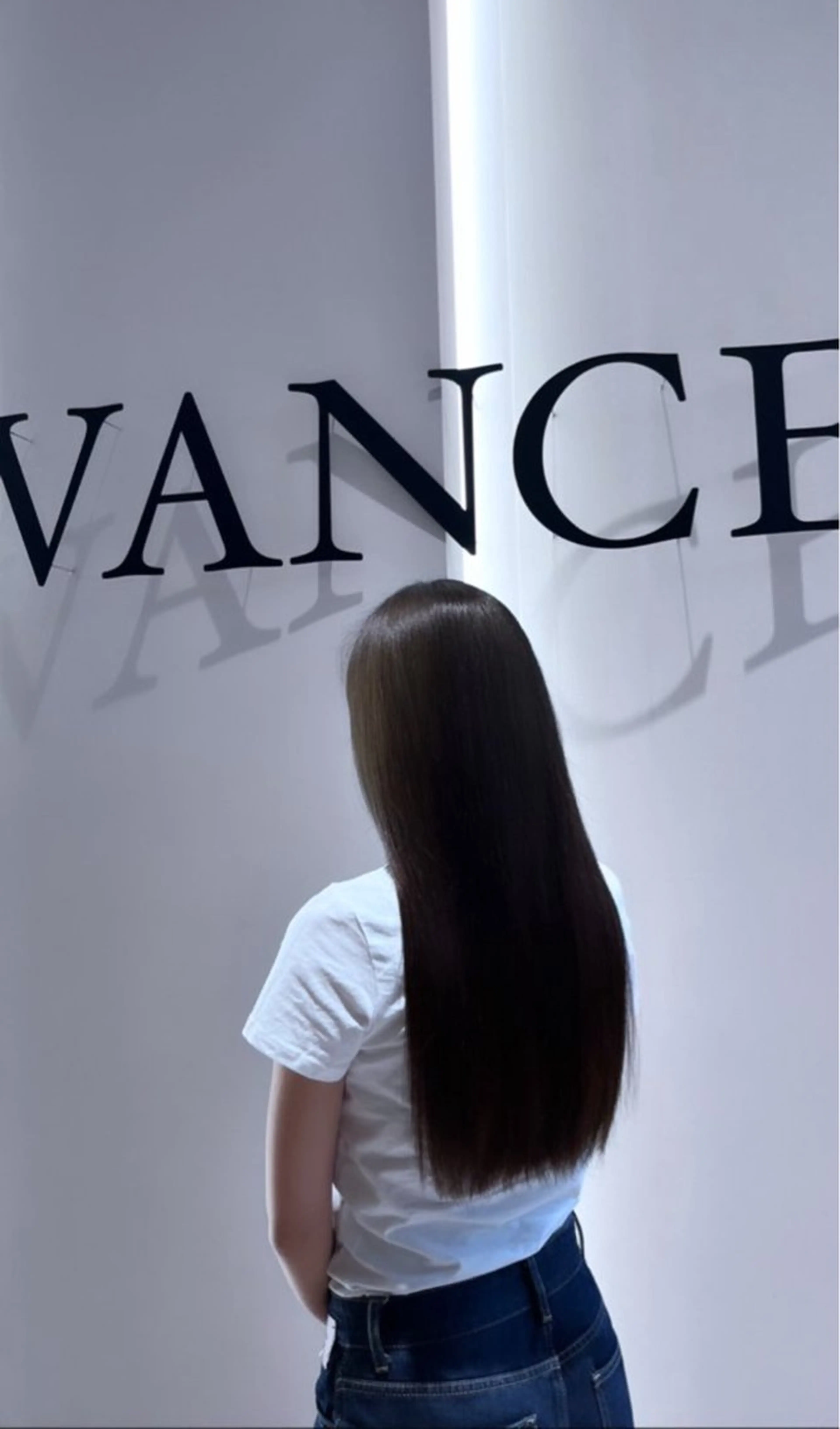 ロング カット 縮毛矯正 トリートメント AVANCE. Smart Salon セブンパーク天美 松原店【アヴァンス】所属・AVANCE 石井良典/髪質改善のヘアスタイル