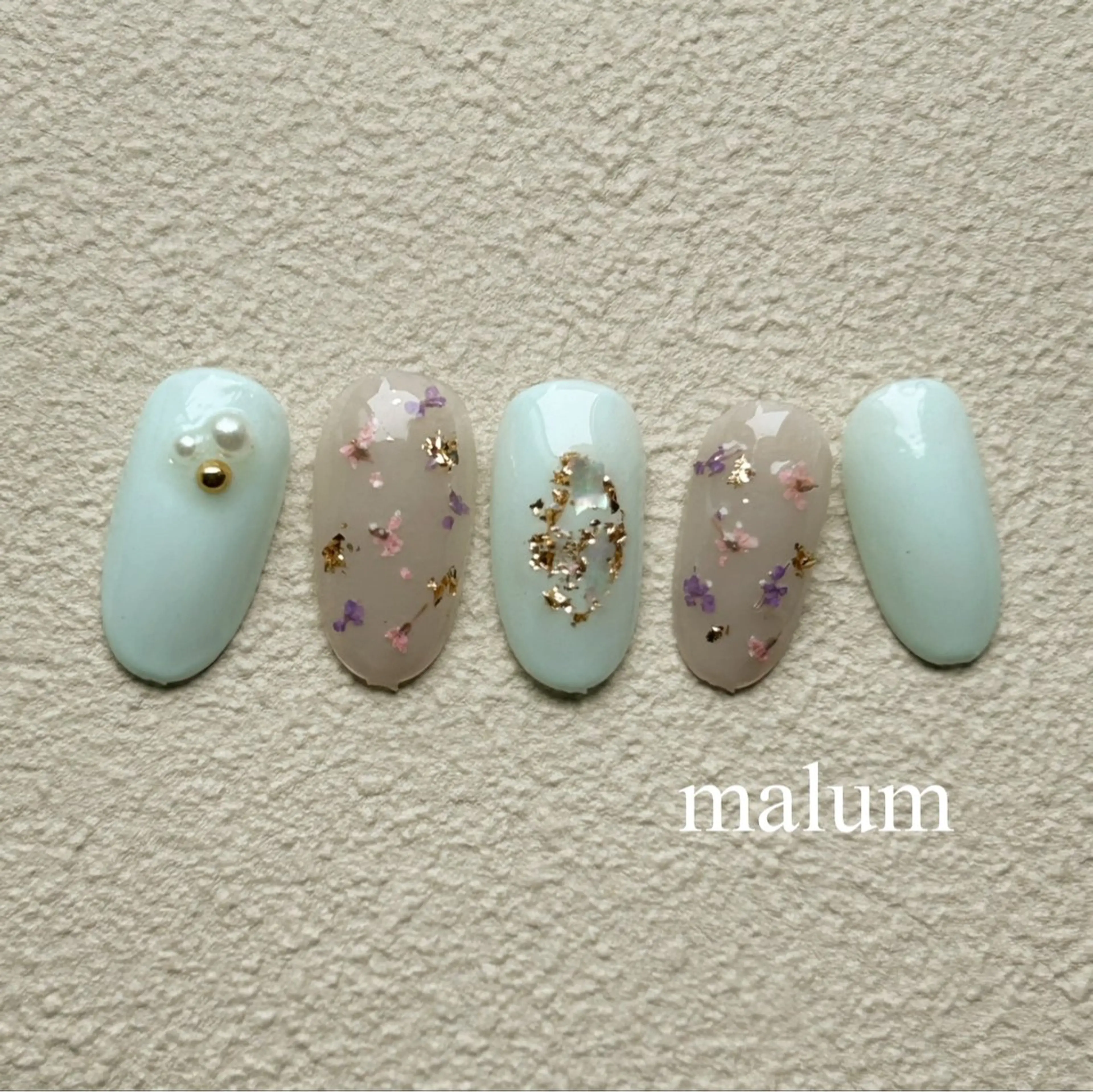 ネイル ハンドネイル malum nailのネイルデザイン