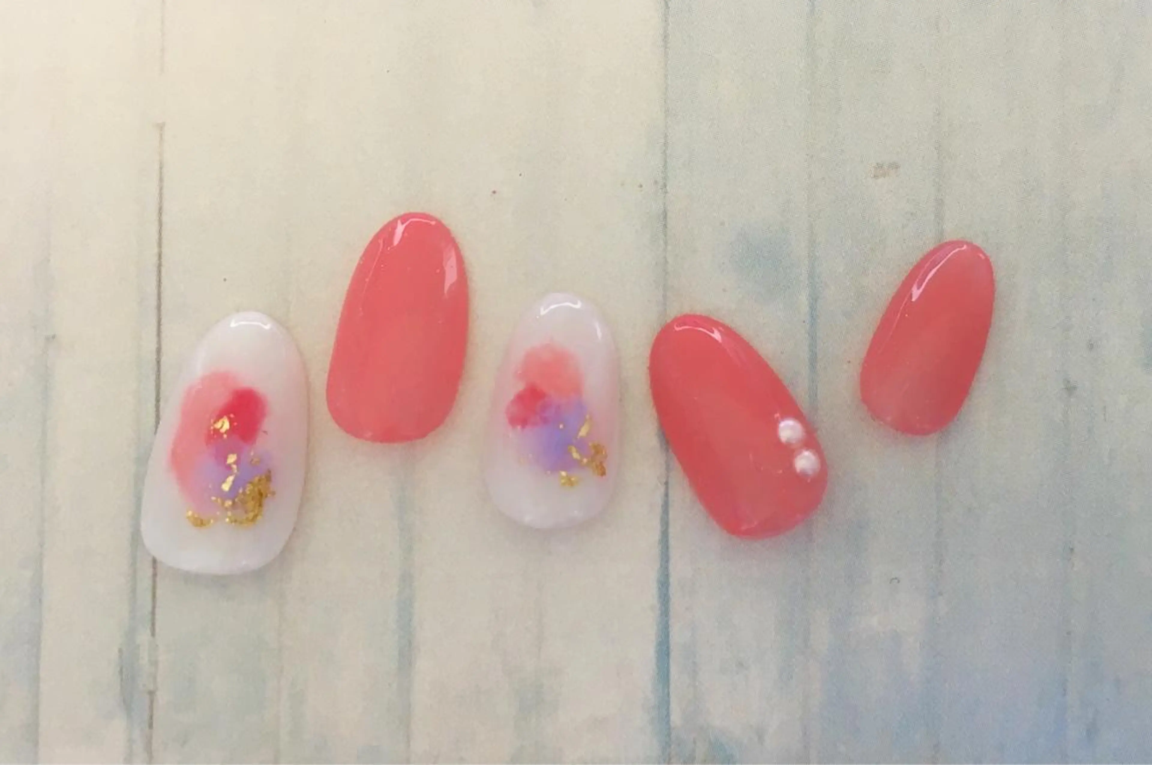 ネイル ハンドネイル フジタ エリカのネイルデザイン