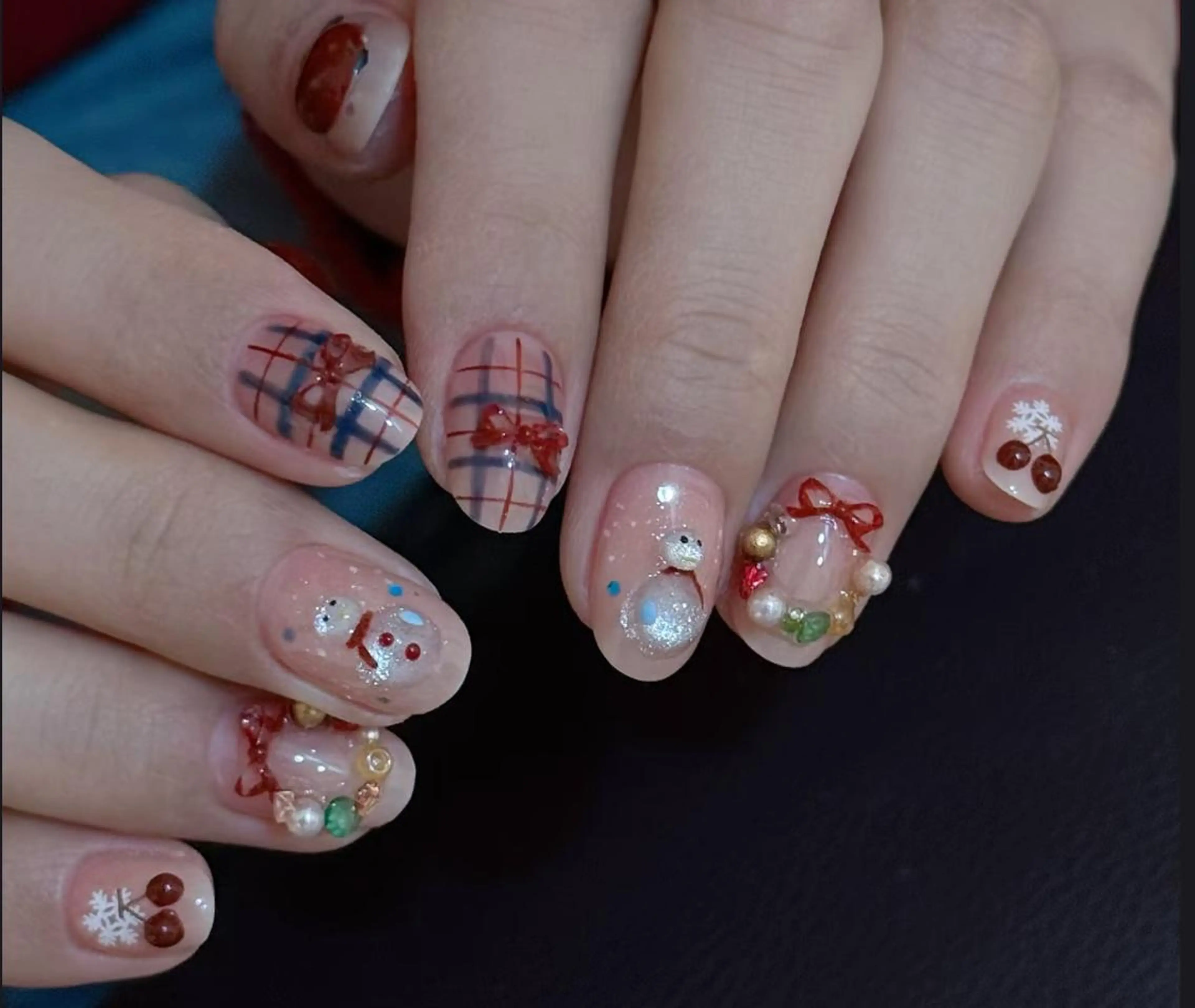 ネイル ハンドネイル Pure&Rich Nailのネイルデザイン