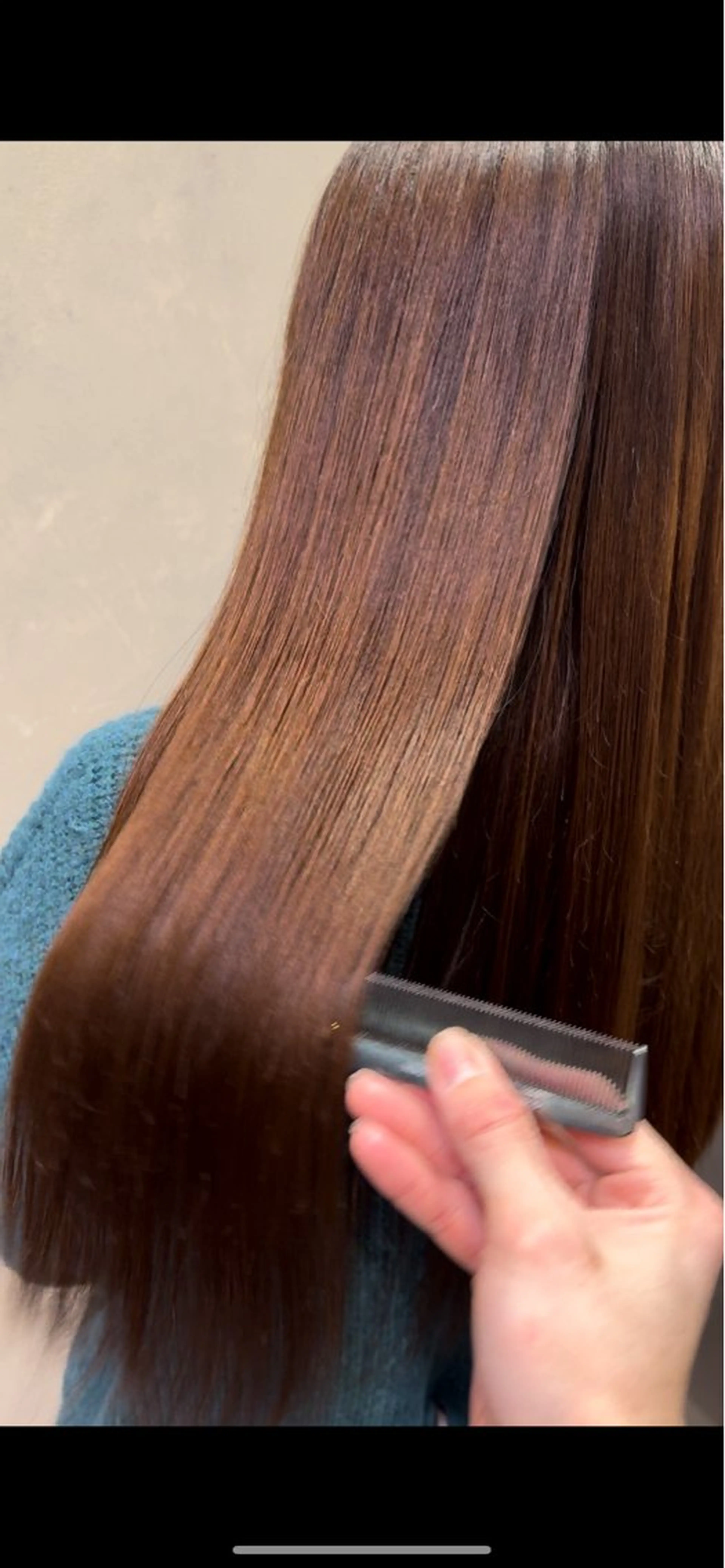 カラー 大平 愛弥のヘアスタイル