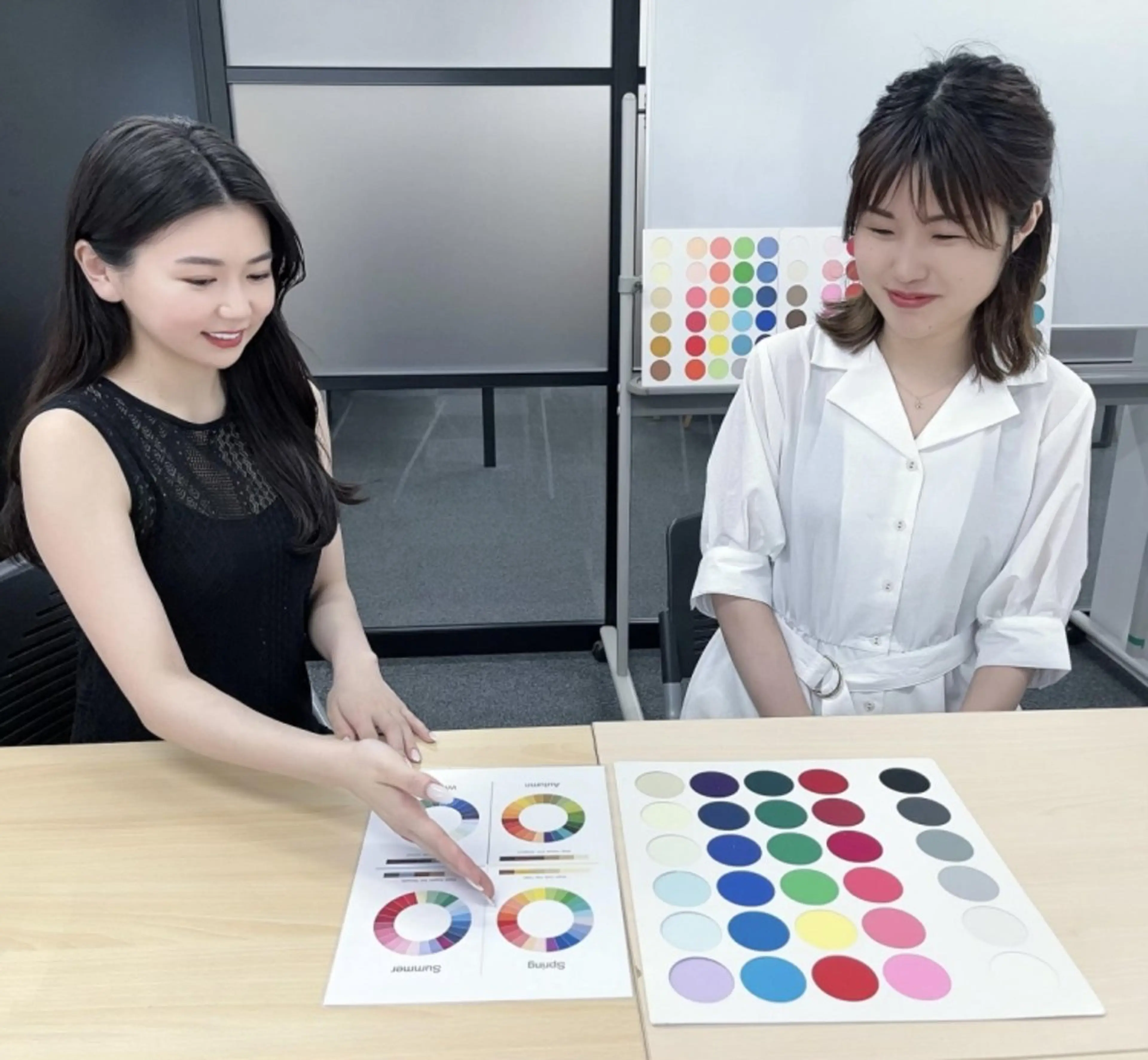 パーソナルカラー骨格 顔タイプ診断のその他イメージ