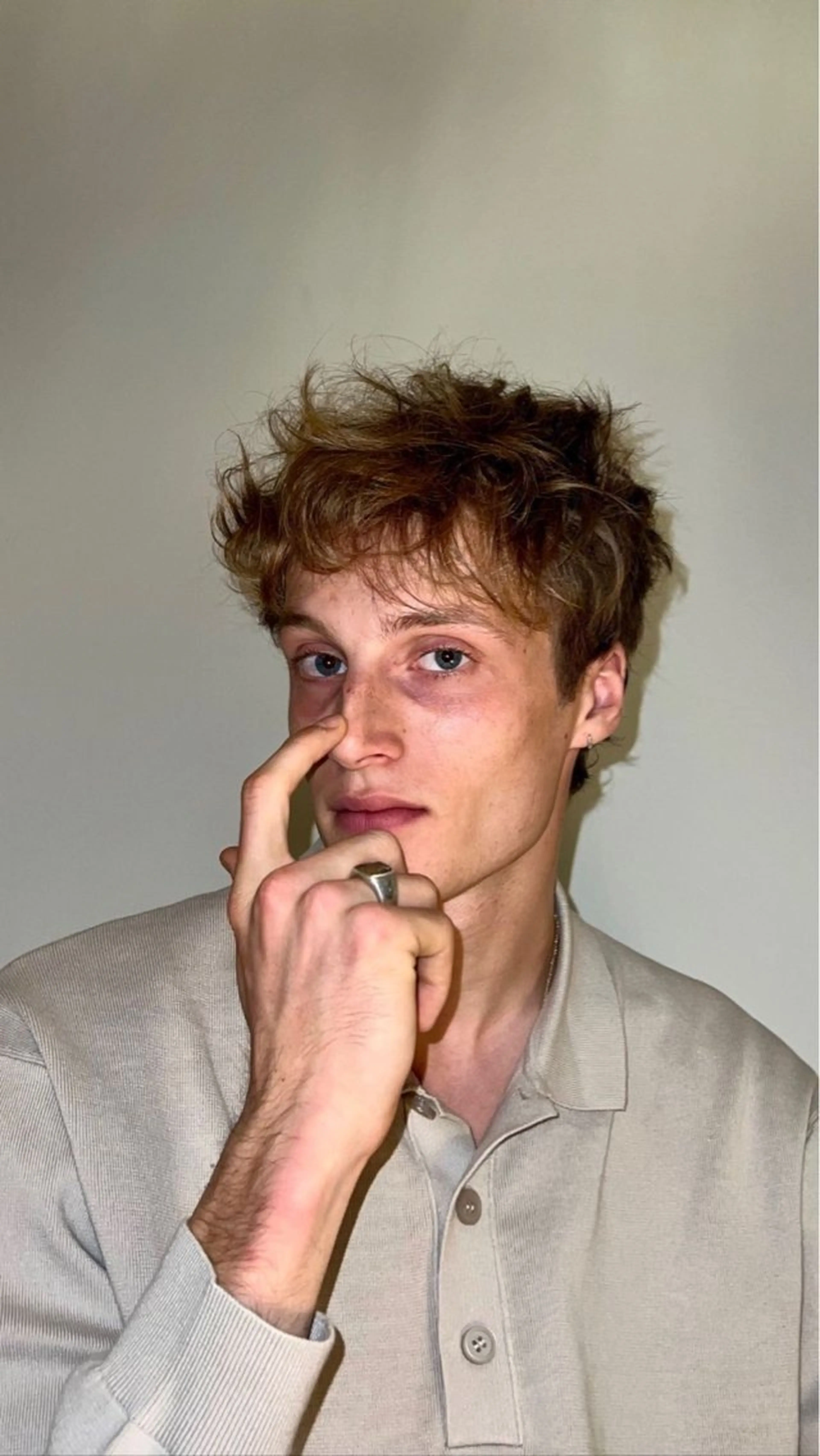 ショート メンズ カット 吉田一輝 外国人パーマのヘアスタイル